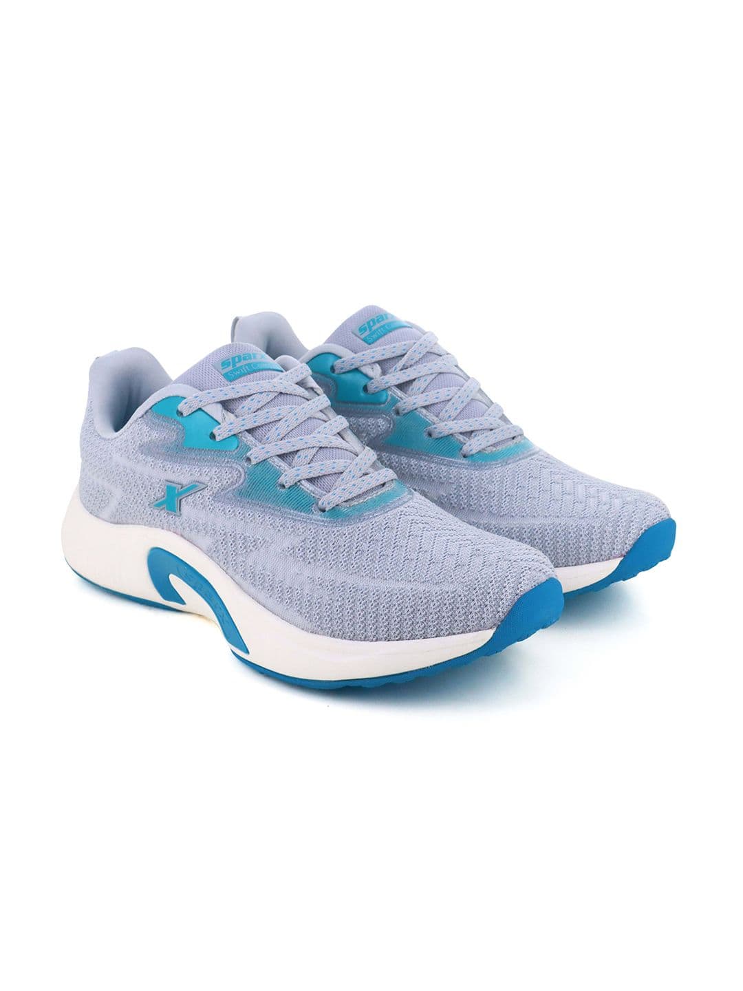 Sparx Women Lace-Up Boost Mesh Running Shoes - view 1