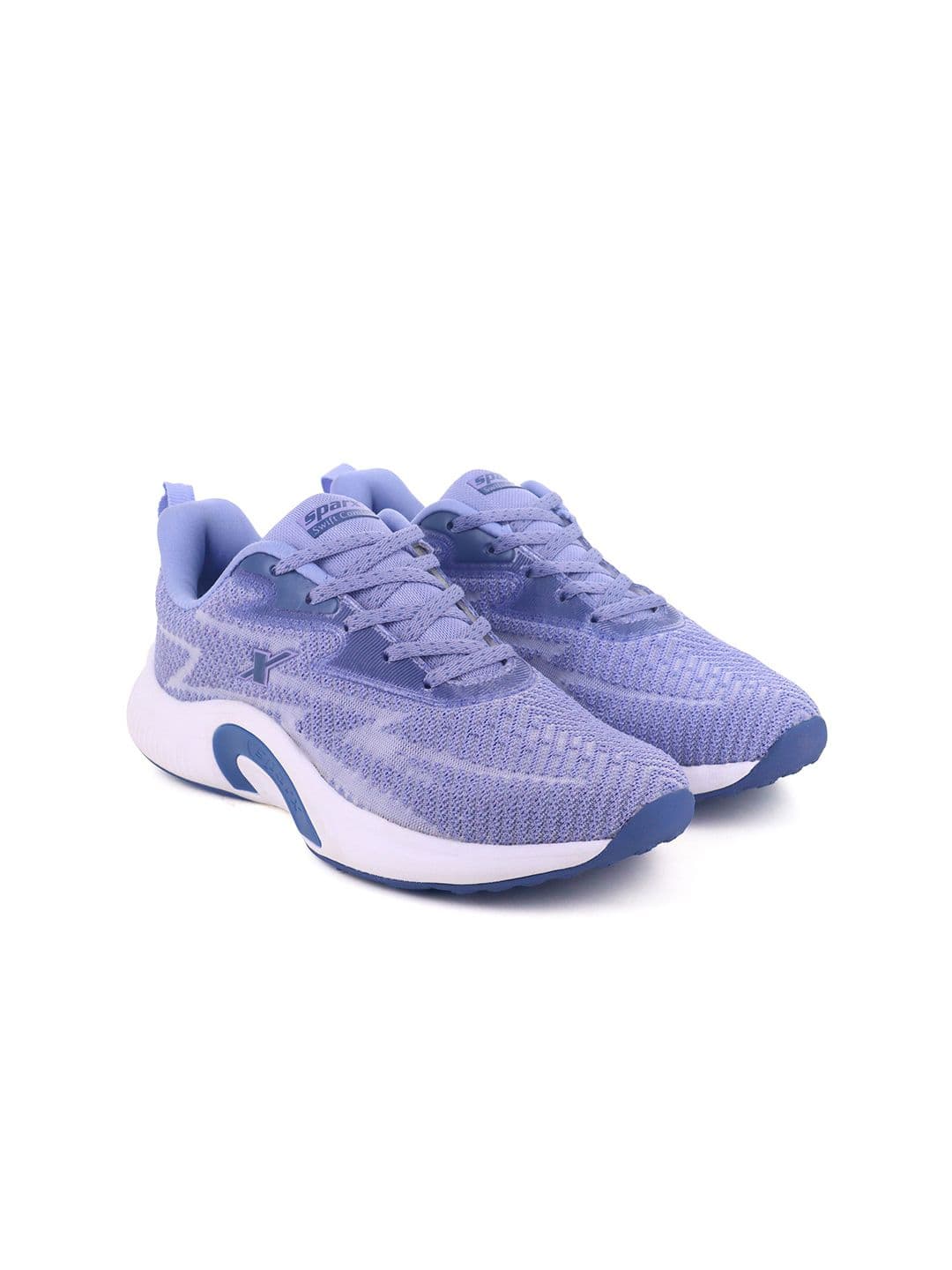 Sparx Women Boost Textured Lace Up Running Shoes - view 1