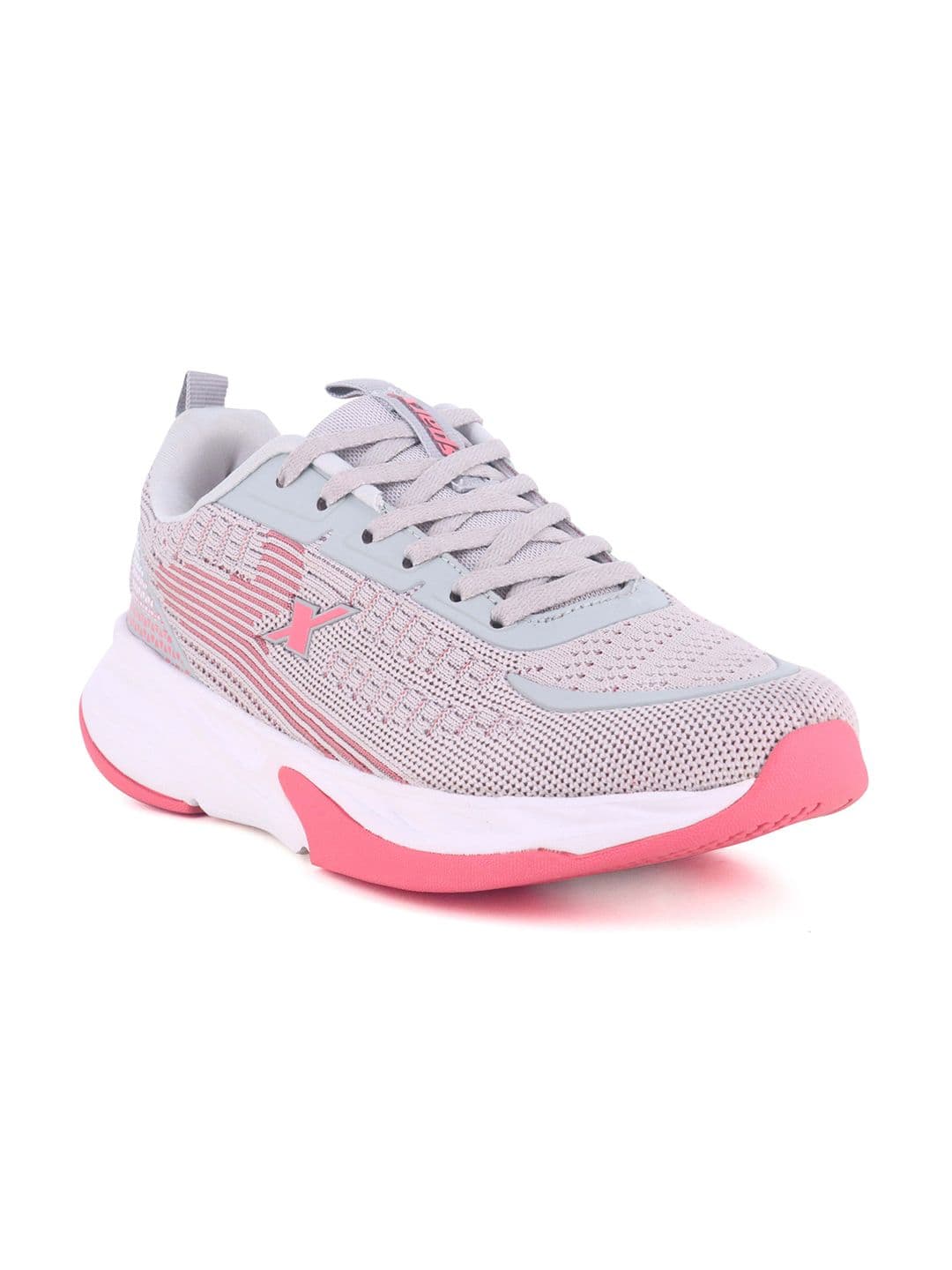 Sparx Women Pink Mesh Running Shoes - view 1