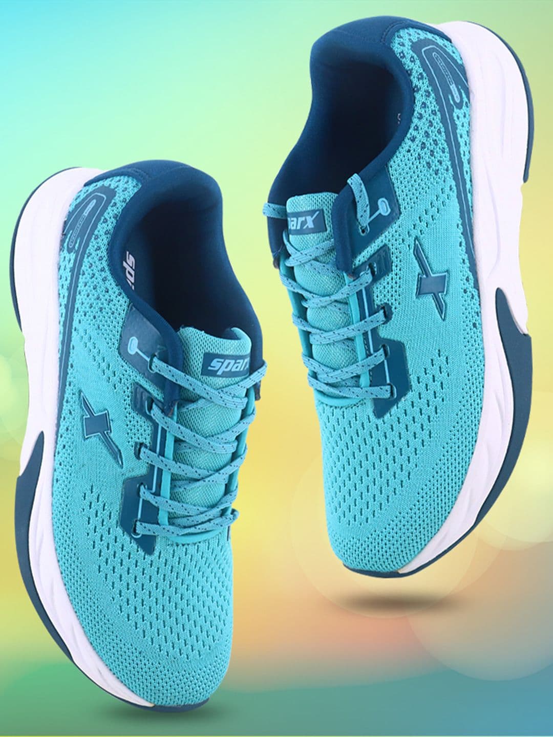 Sparx Women Pink Mesh Running Shoes - view 1