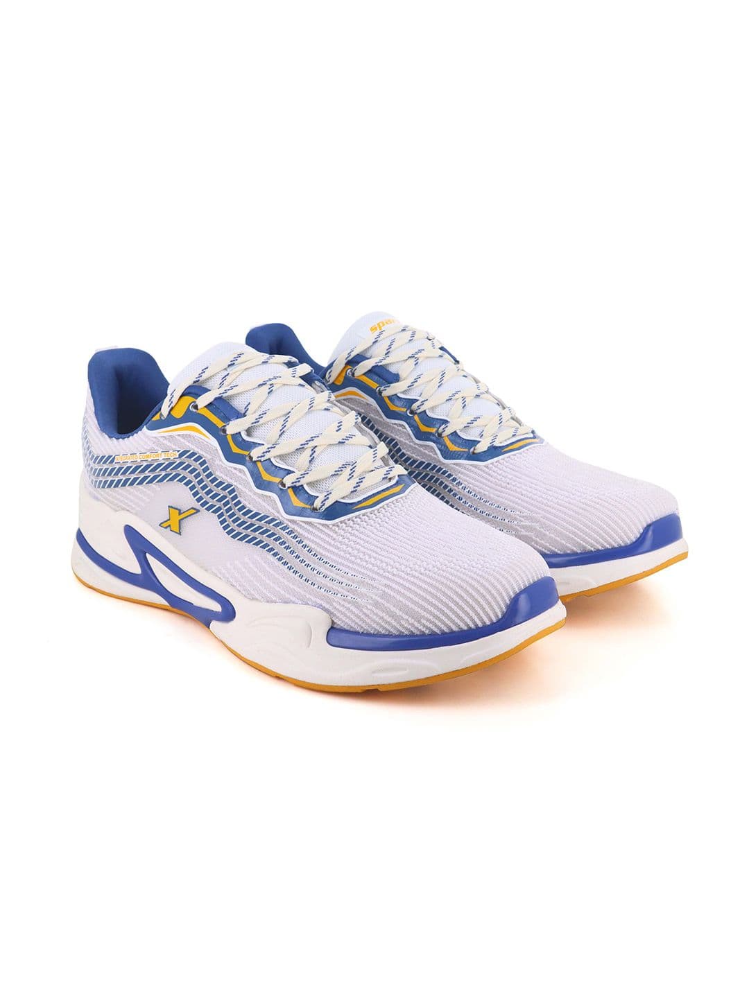 Sparx Men Lace Up Mesh Sports Shoes - view 1