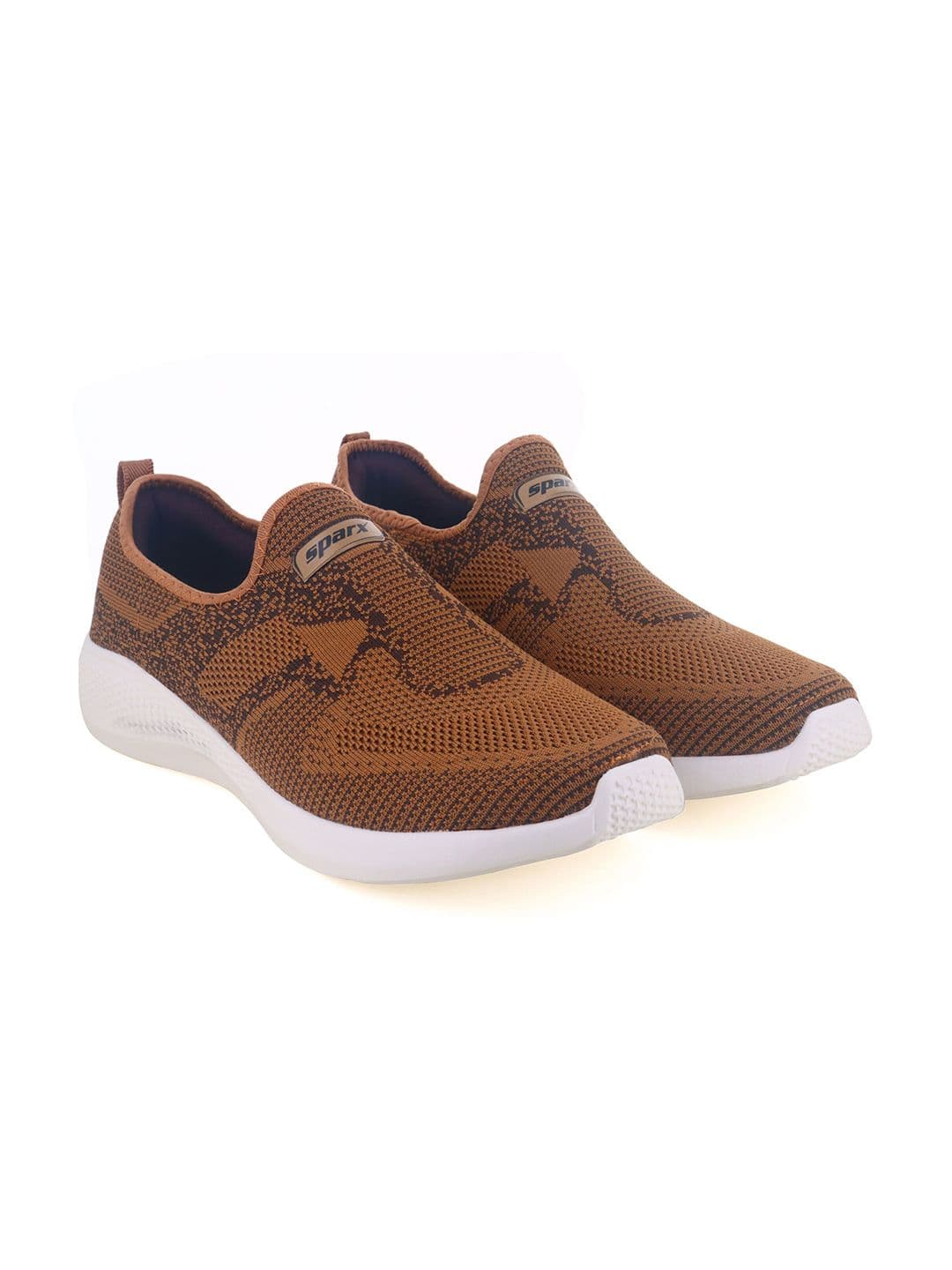 Sparx Men Textured Walking Shoes - view 1