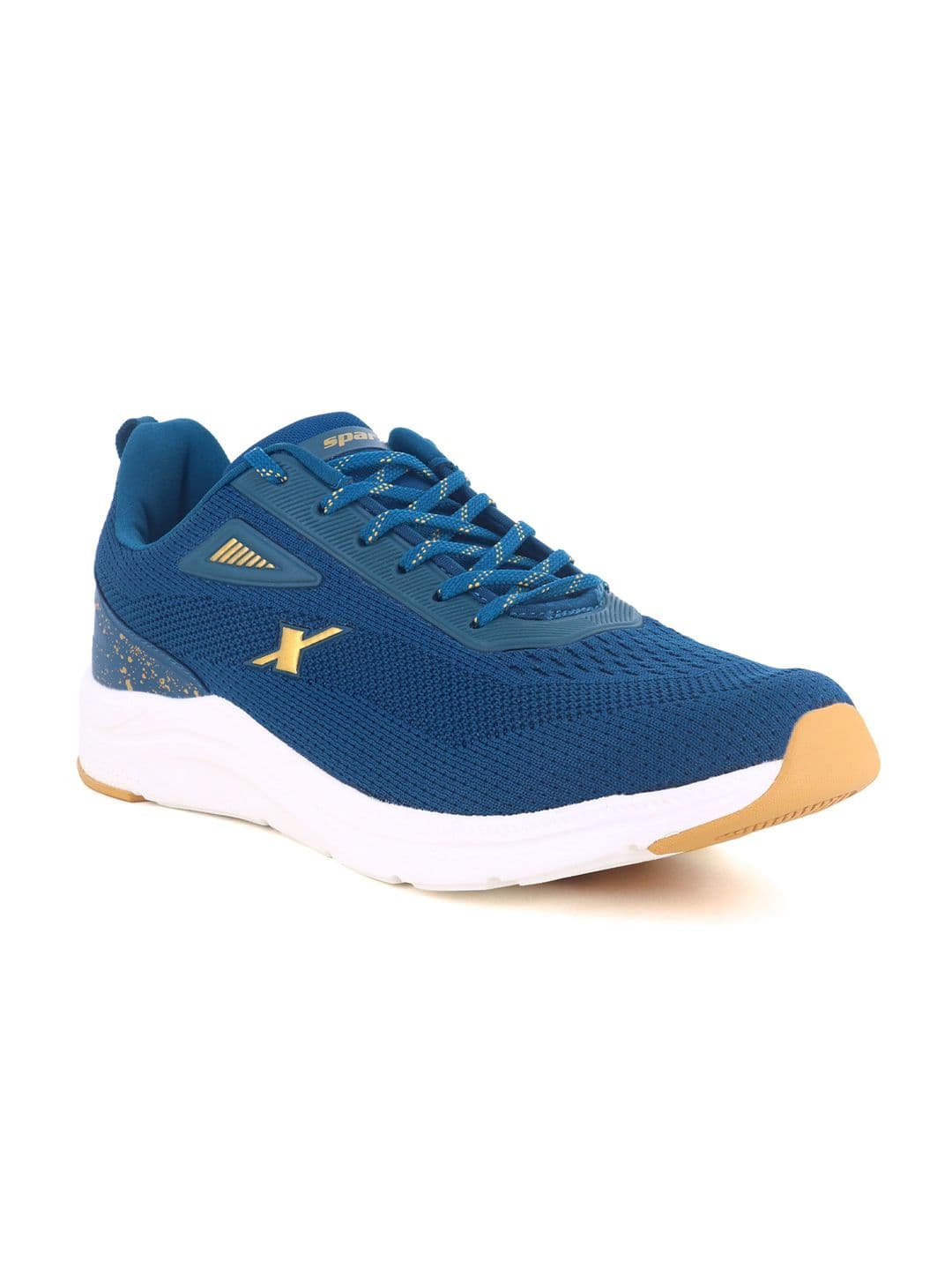 Sparx Men Textured Lace-Up Sports Shoes - view 1