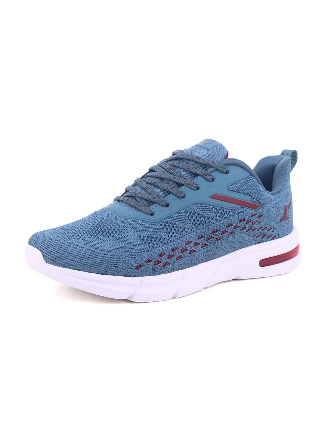 Sparx Men Textured Lace Up Sports Shoes - view 1