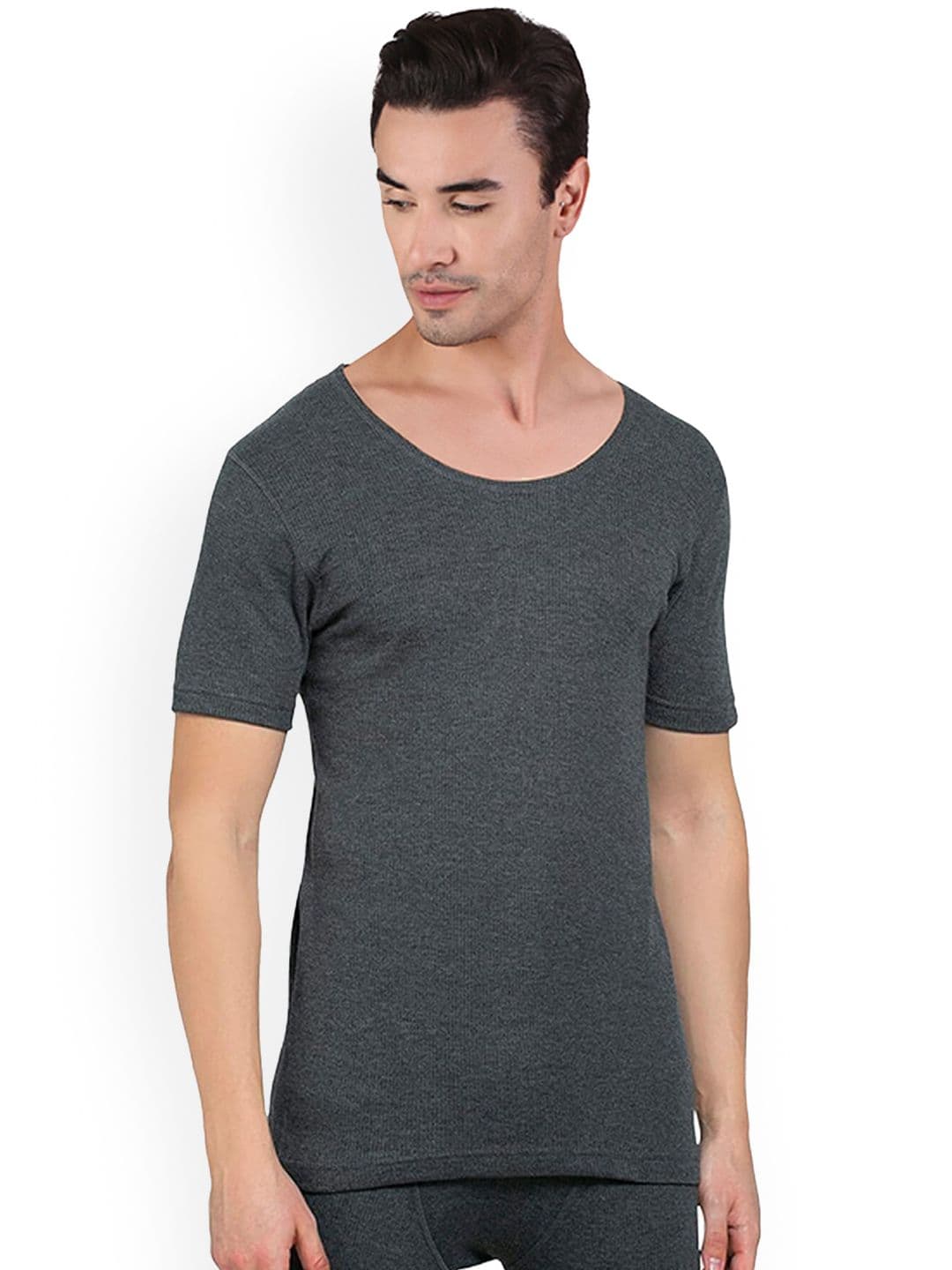 FREECULTR Round Neck Skinny Fit Thermal Set - view 1