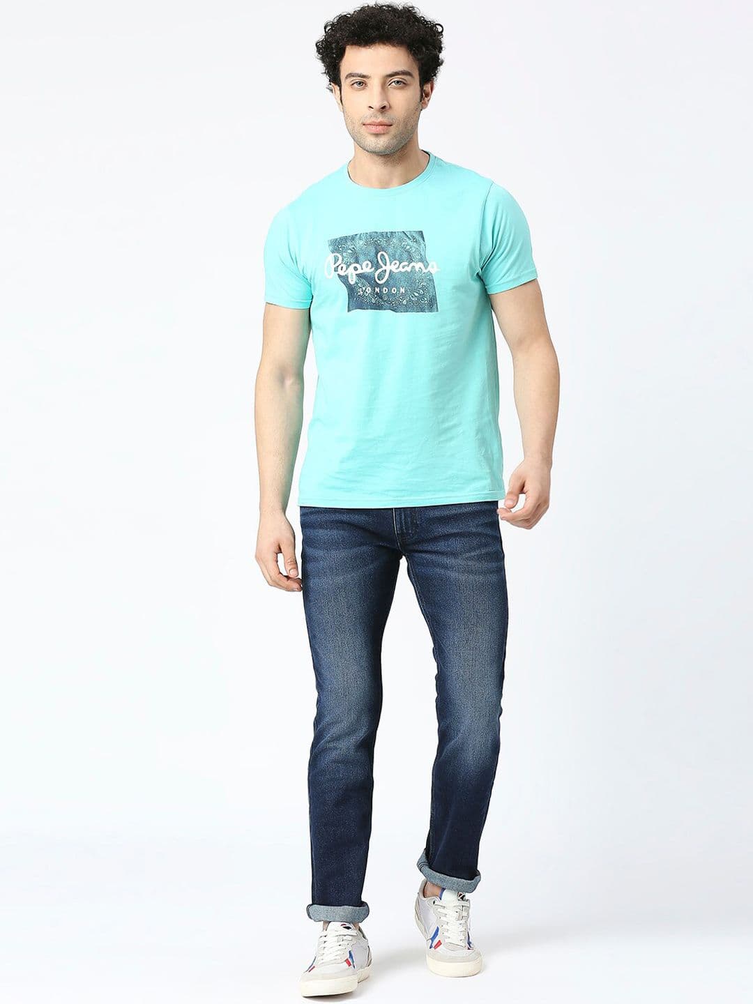 Pepe Jeans Men Ligh Fade Clean Look Holborne Stretchable Jeans