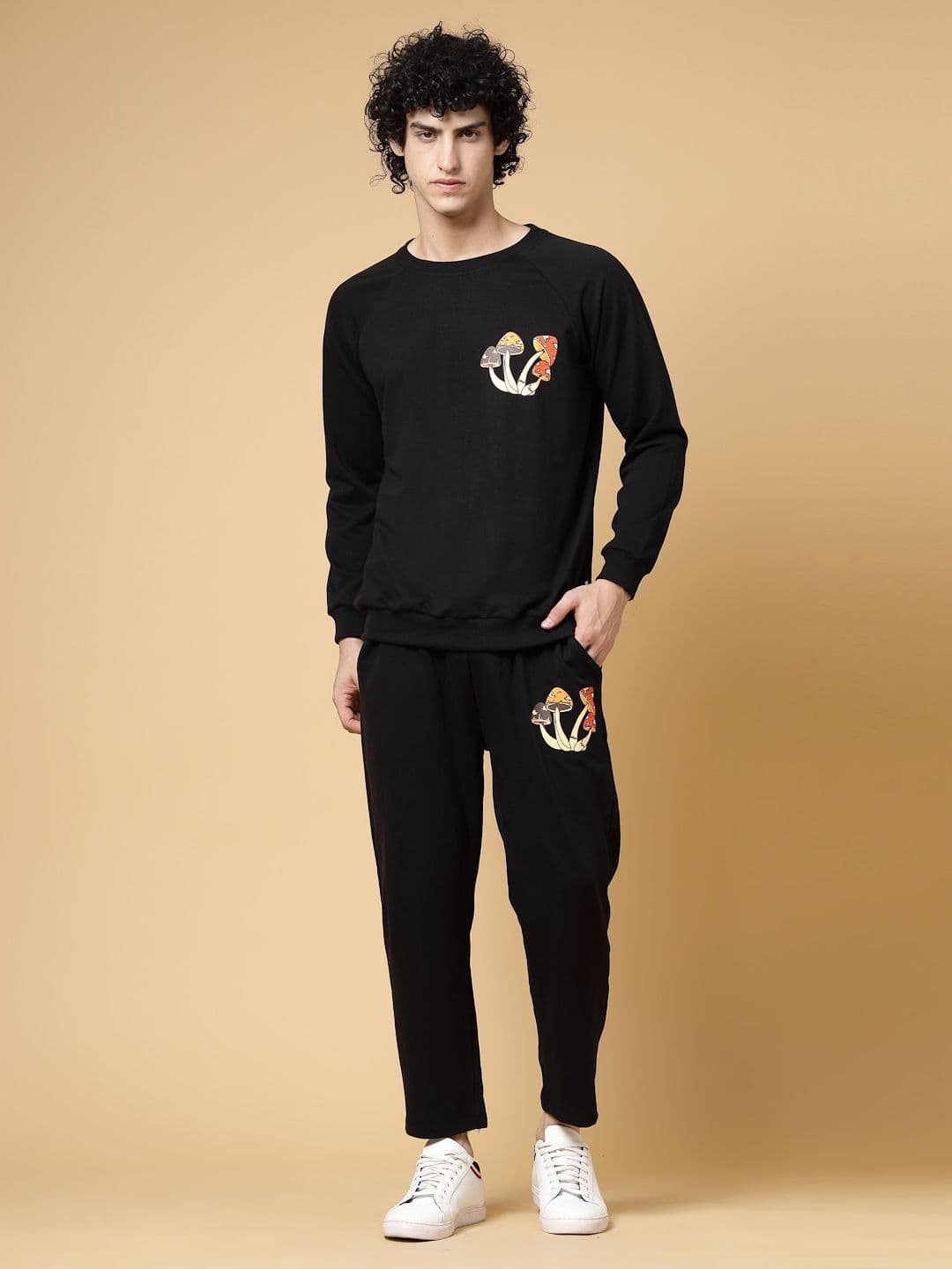 Rigo Graphic Printed Oversized-Fit Tracksuits