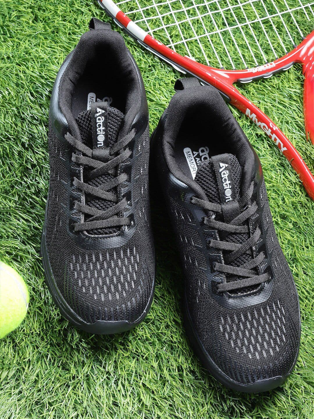 Action Men Lightweight Mesh Running Shoes - view 1