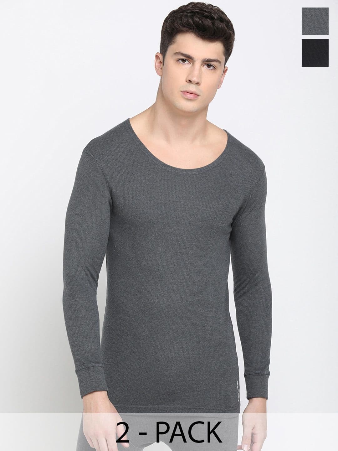 Levis Pack Of 2 Round Neck Thermal Tops - view 1