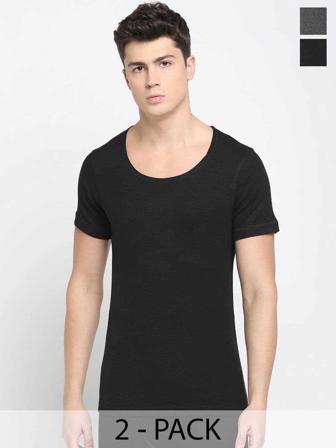 Levis Pack Of 2 Round Neck Short Sleeves Thermal Tops - view 1