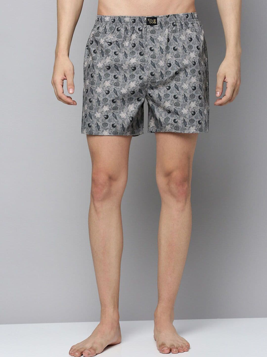 Urban Dog Conversational Printed Pure Cotton Boxer UDBX487-M - view 1