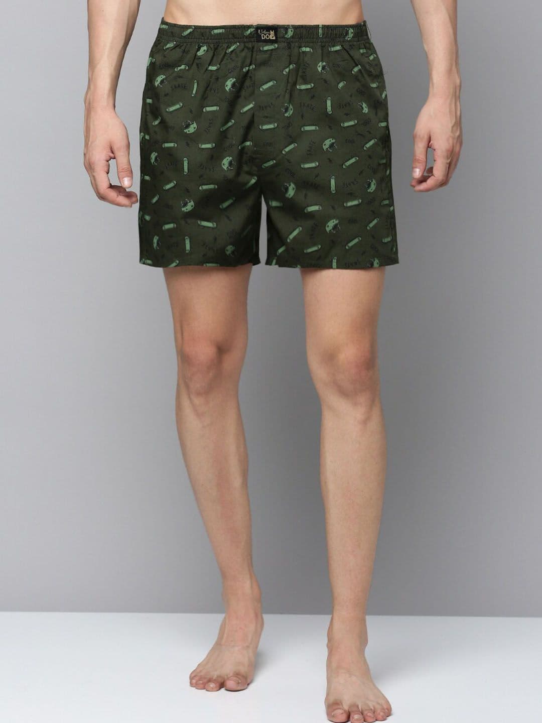 Urban Dog Printed Pure Cotton Boxers UDBX484-M - view 1