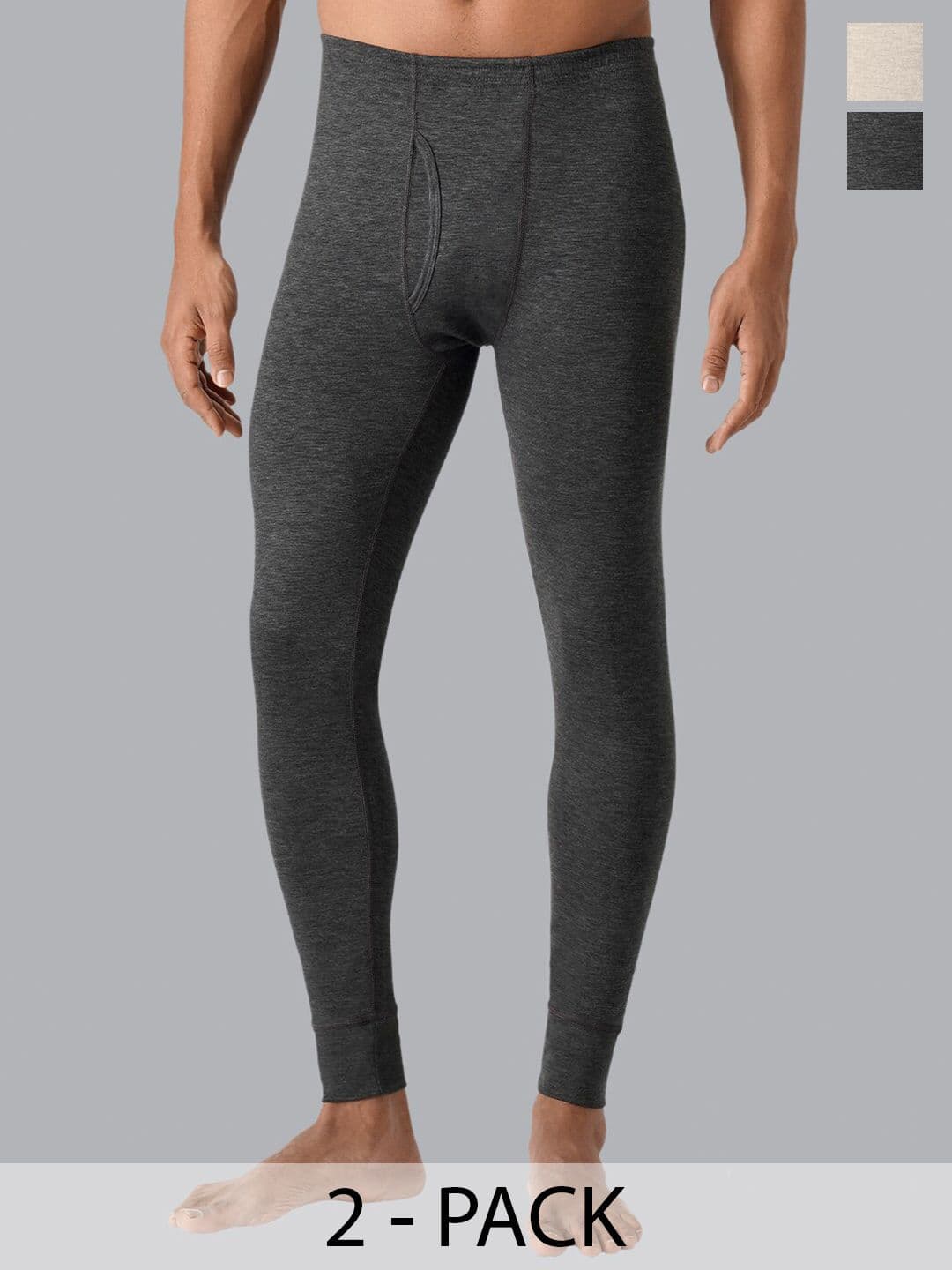 U.S. Polo Assn. Men Pack Of 2 Thermal Bottoms - view 1