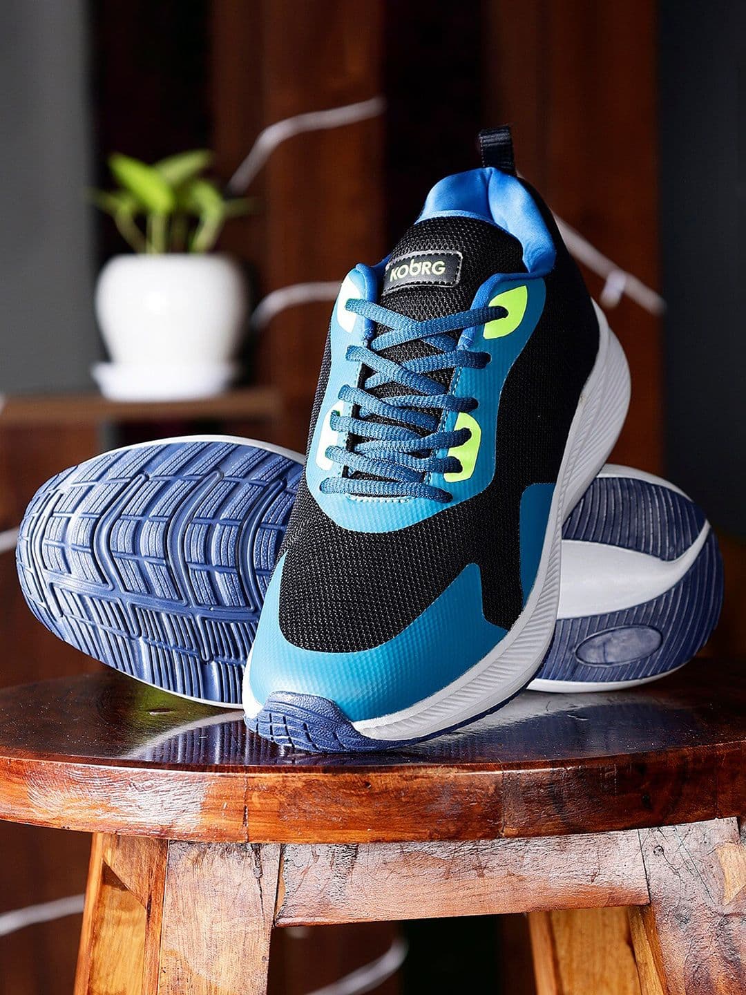 Koburg Vibe Men Mesh Comfort & Lightweight Running Walking Lace-up Sports Shoes - view 1
