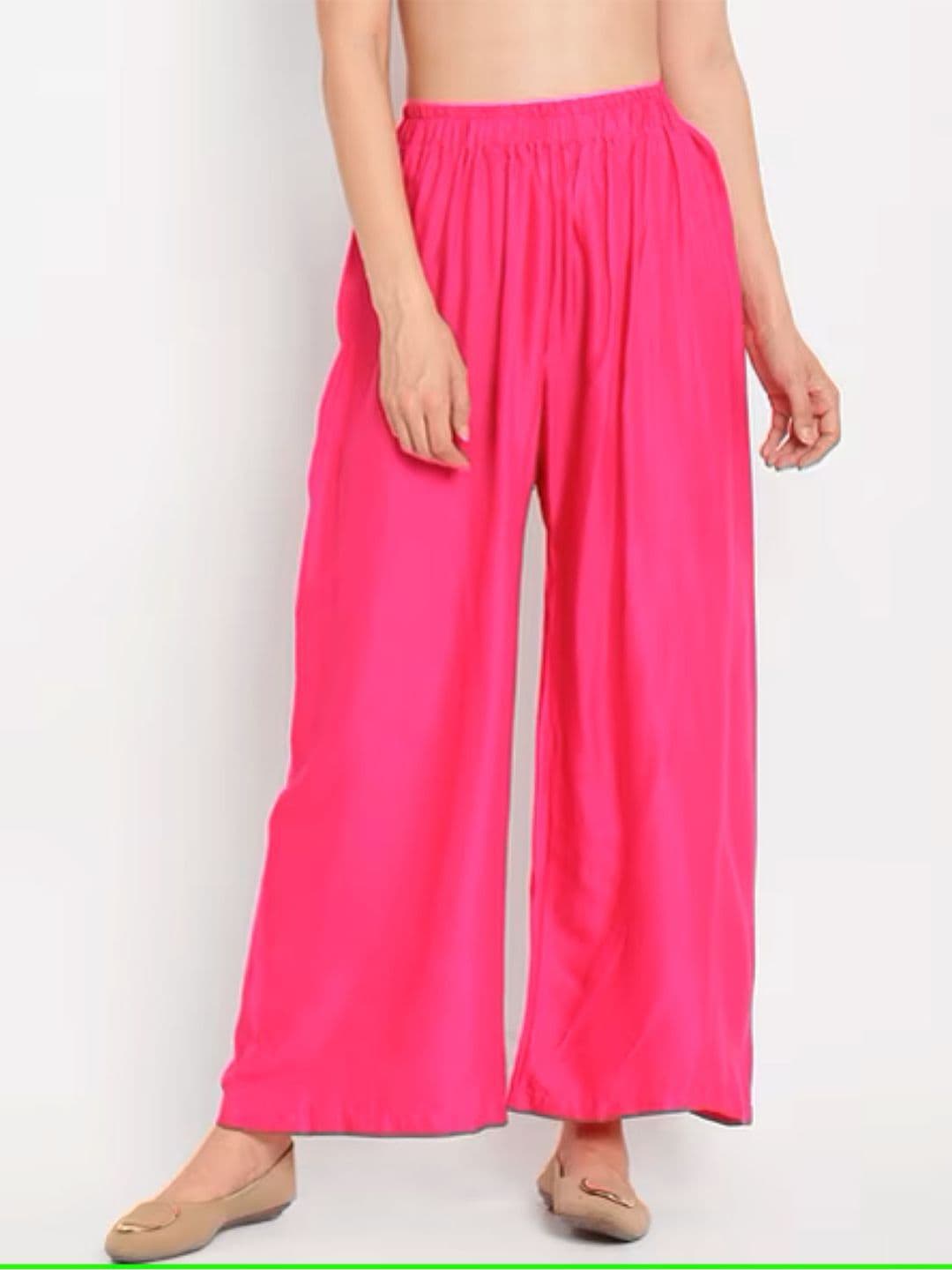 KALINI Women Flared Fit Palazzos - view 1