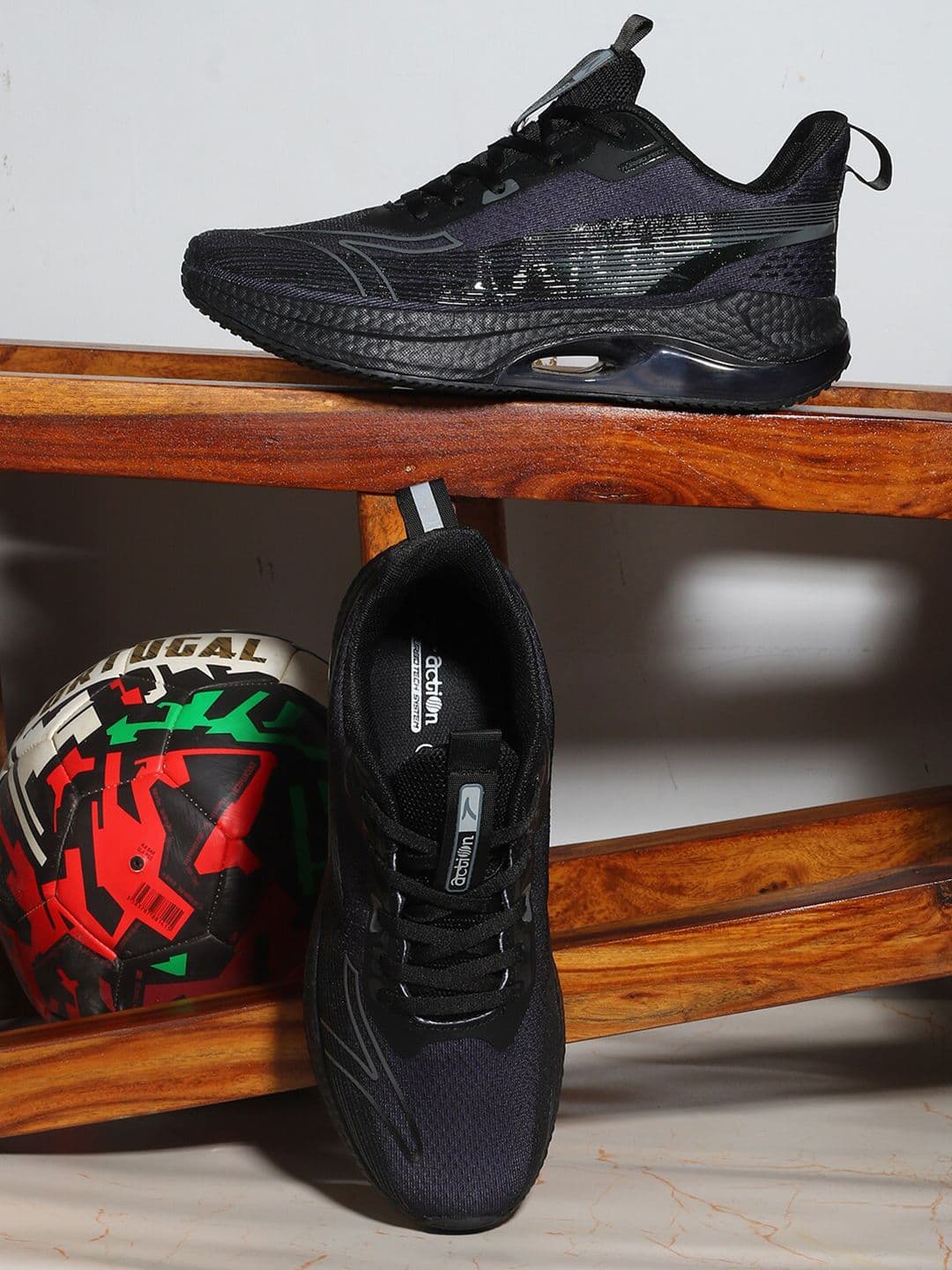 Action Men NITRO Lightweight Mesh Running Shoes - view 1