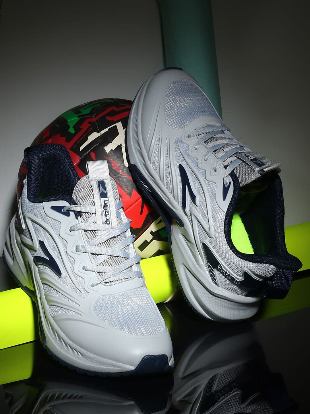 Action Men NITRO Lightweight Mesh Running Shoes - view 1