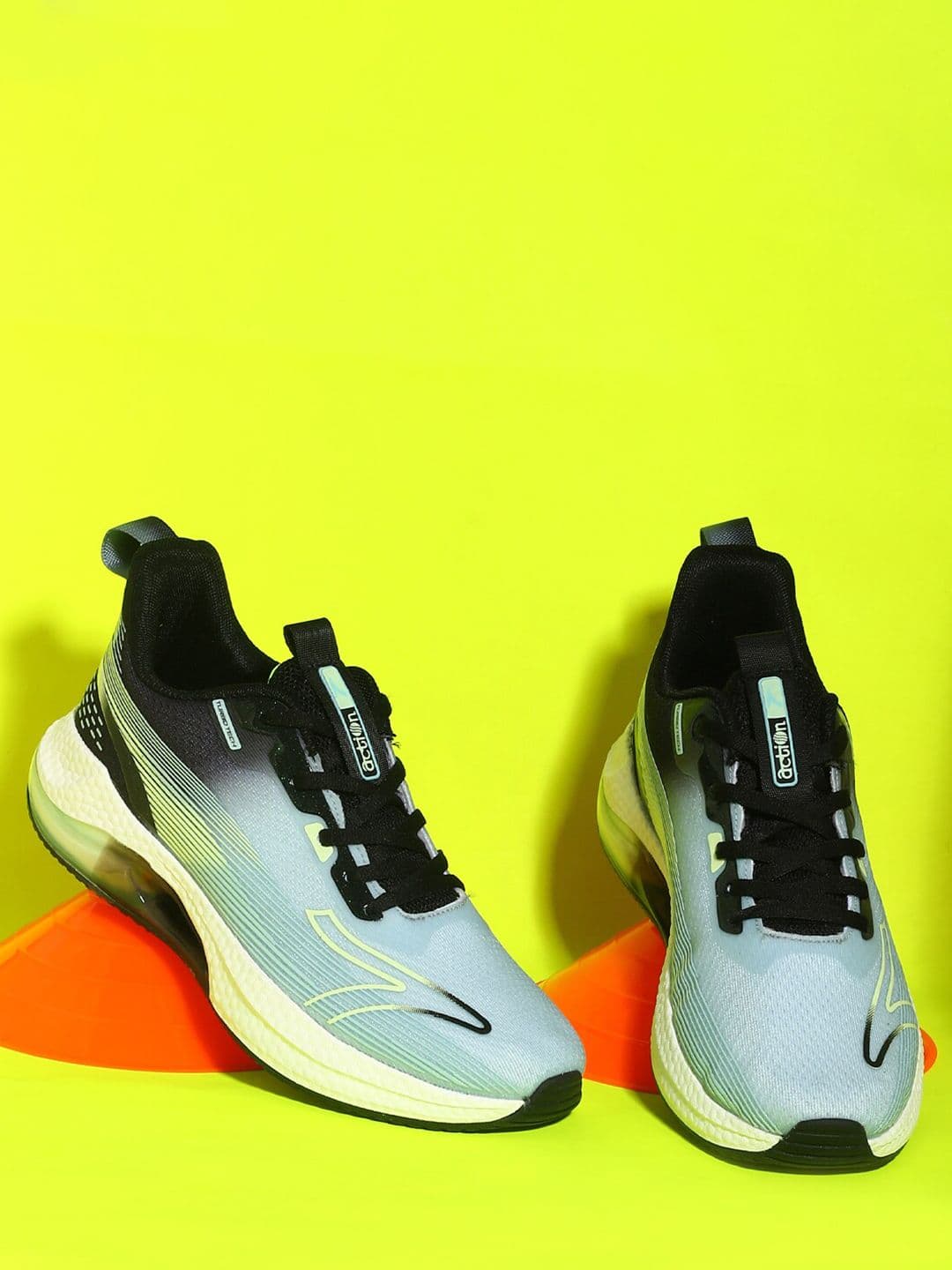 Action Men NITRO Lightweight Mesh Running Shoes - view 1