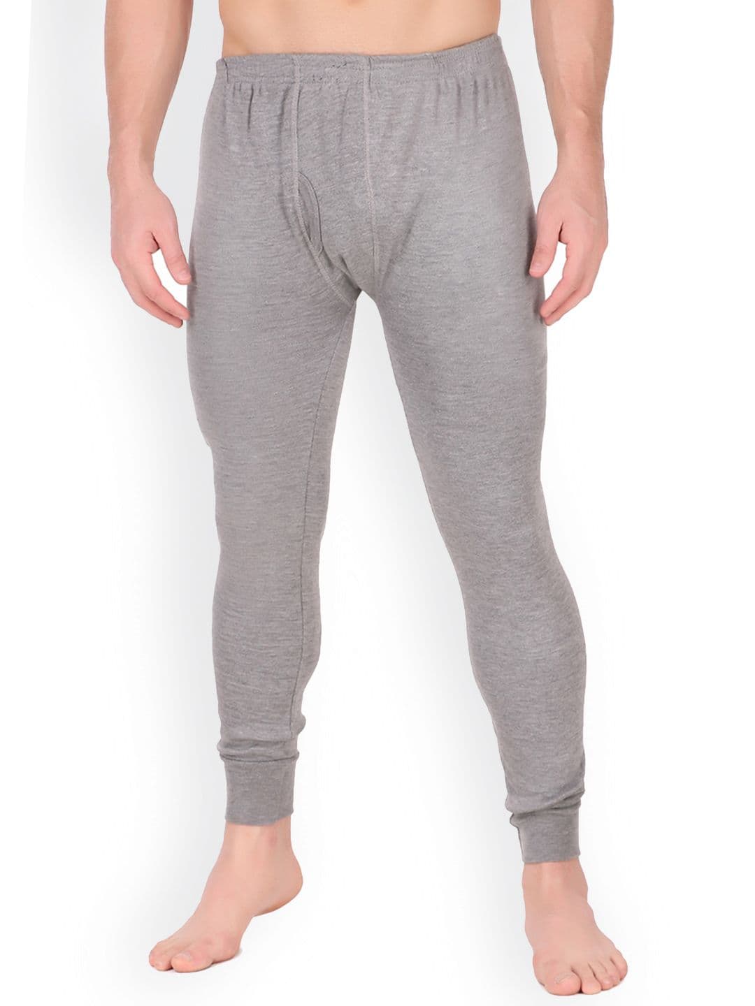 UZARUS Men Mid-Rise Cotton Thermal Bottom - view 1