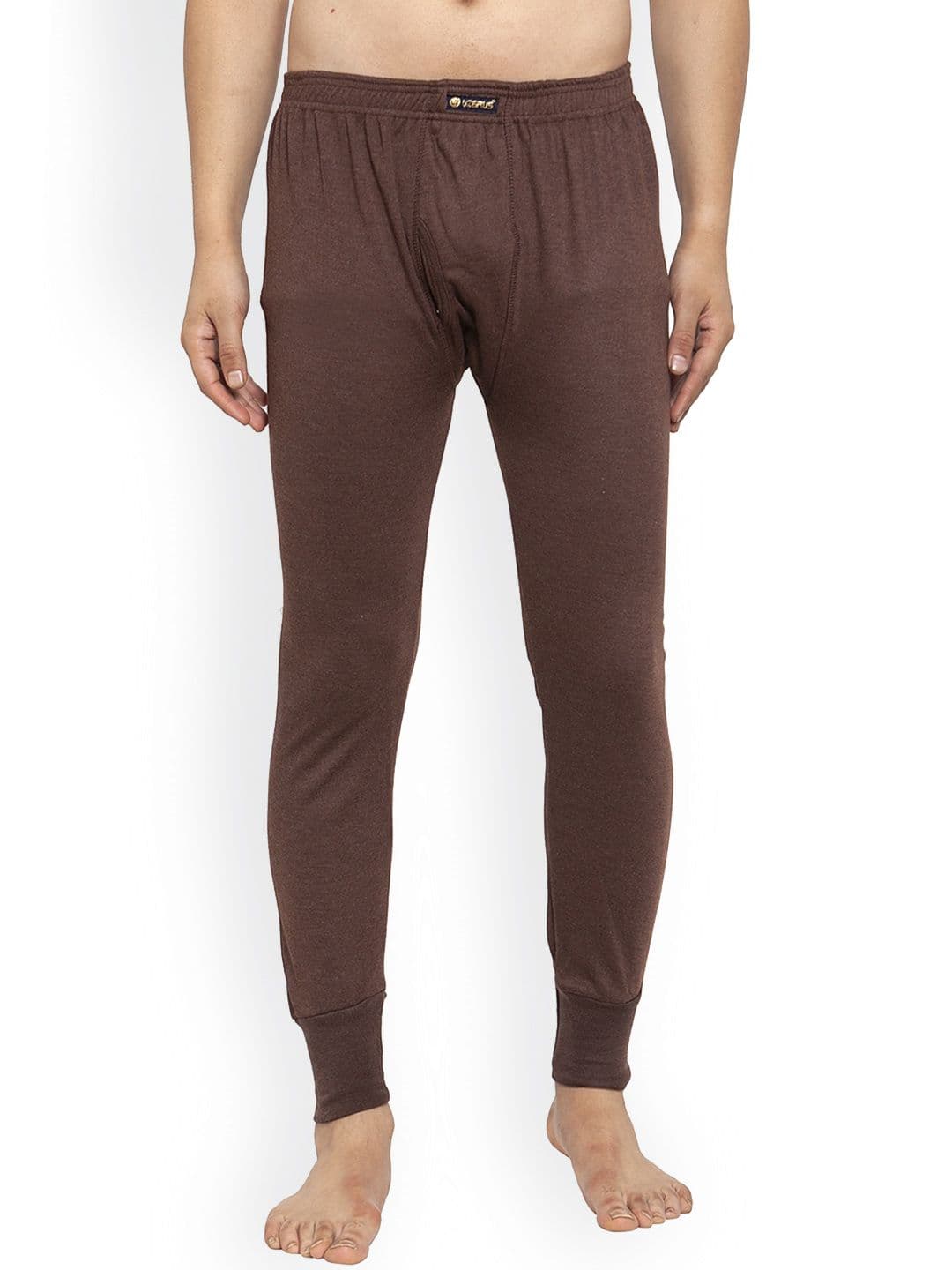UZARUS Men Mid-Rise Cotton Thermal Bottom - view 1
