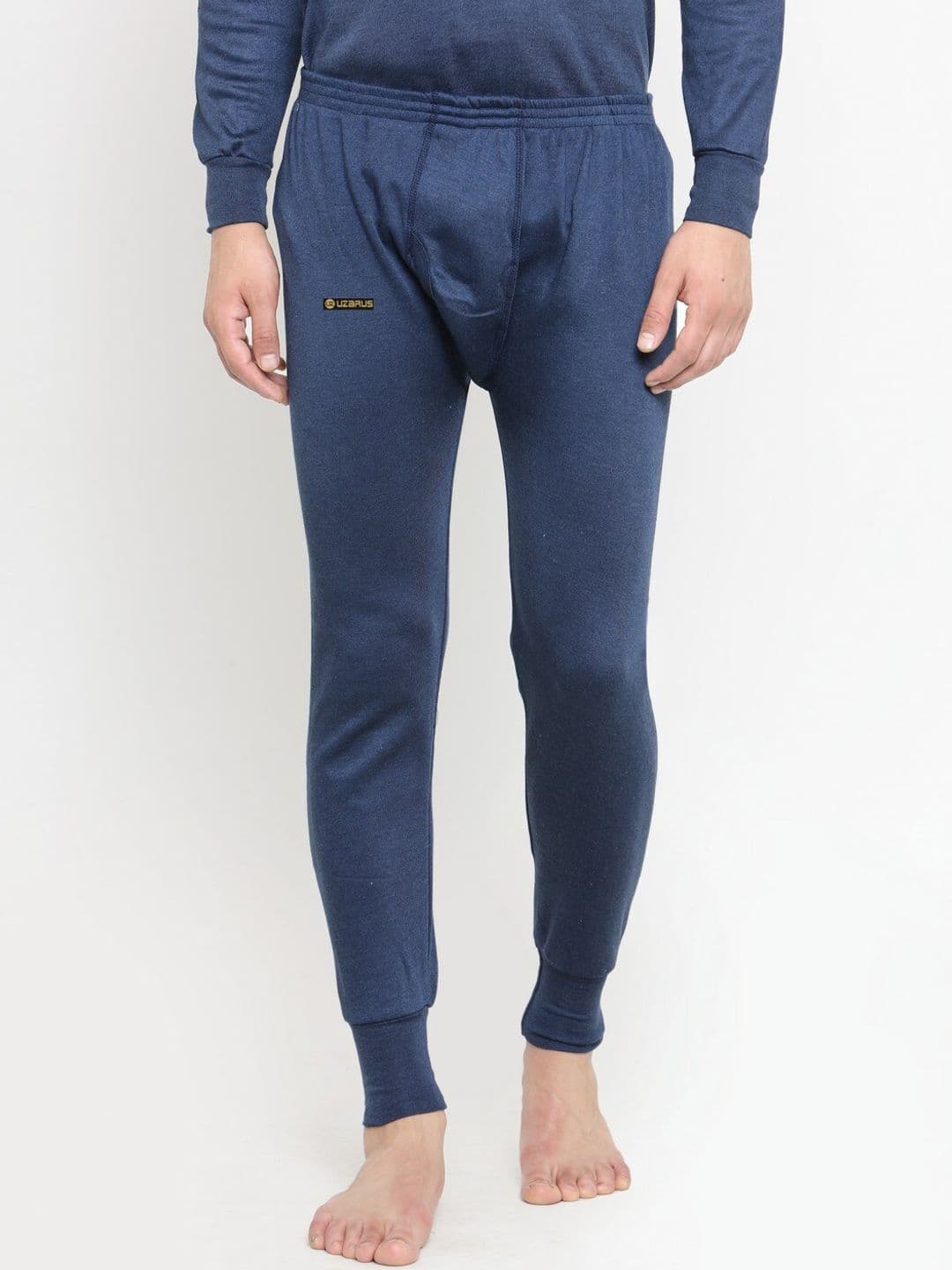 UZARUS Men Cotton Thermal Joggers - view 1