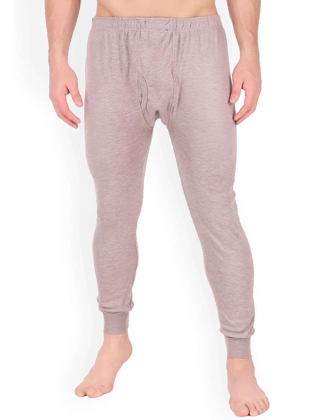 UZARUS Men Cotton Thermal Joggers - view 1