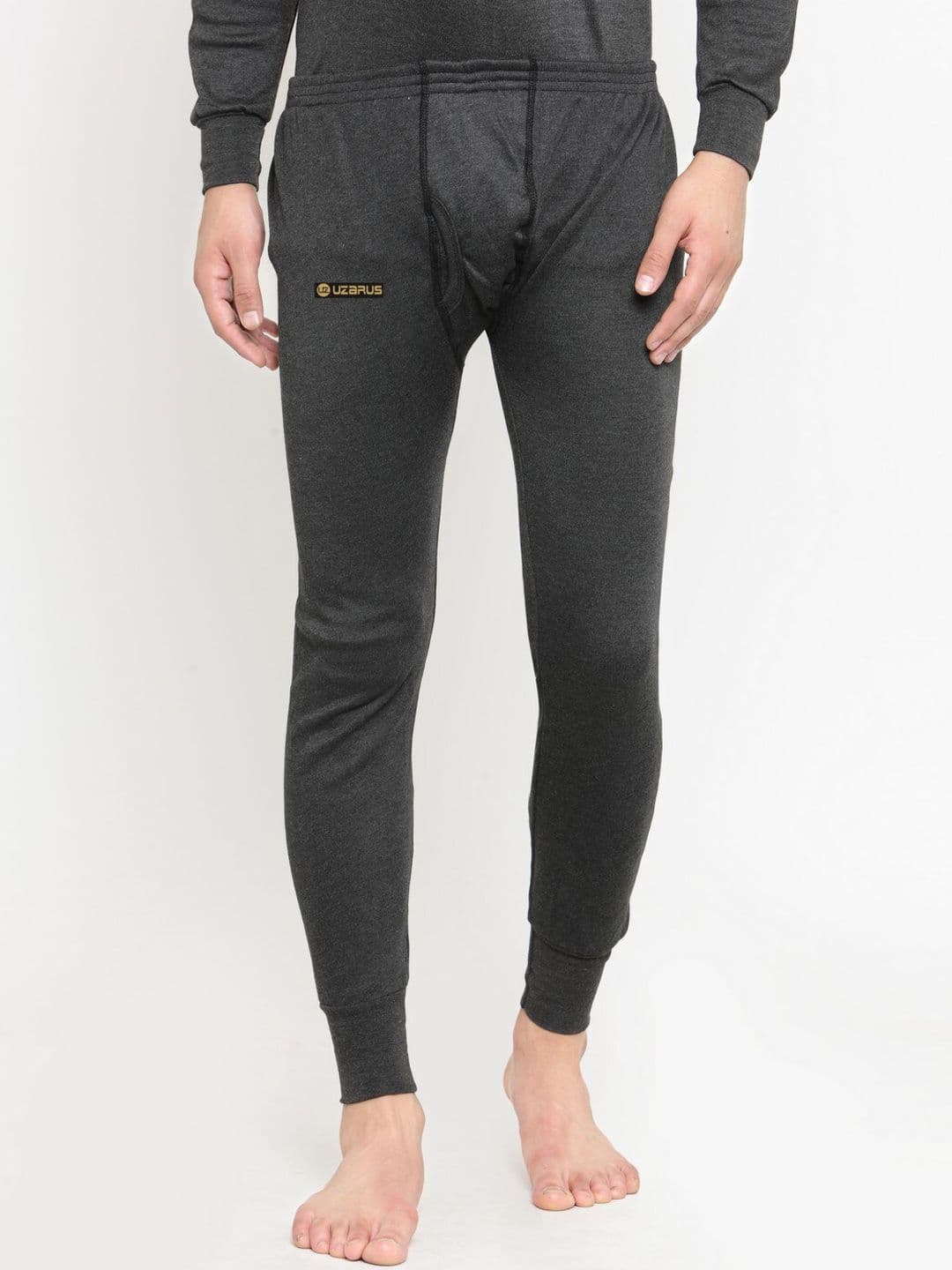 UZARUS Men Cotton Thermal Joggers - view 1