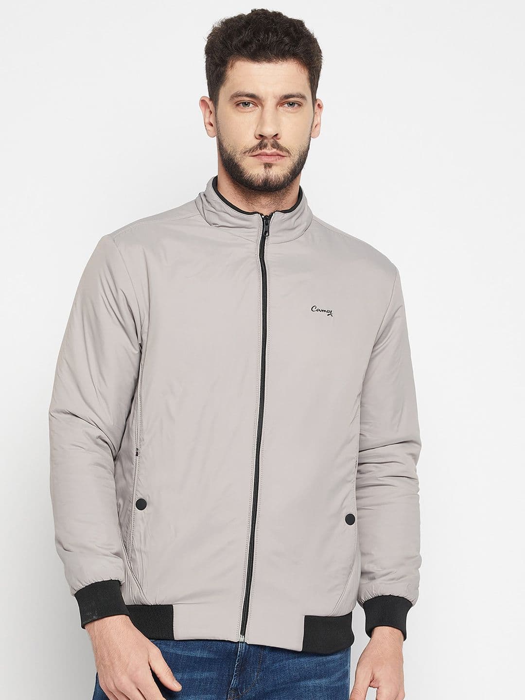 Camey Lightweight Bomber Jacket - view 1