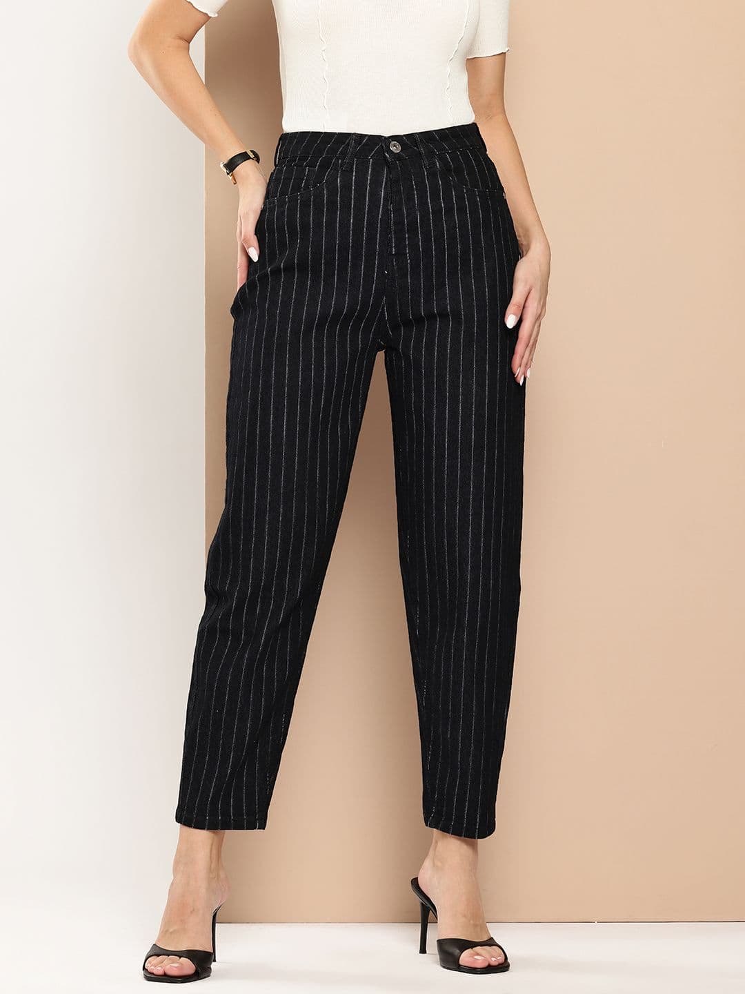Chemistry Women High-Rise Slouchy Fit Jeans - view 1