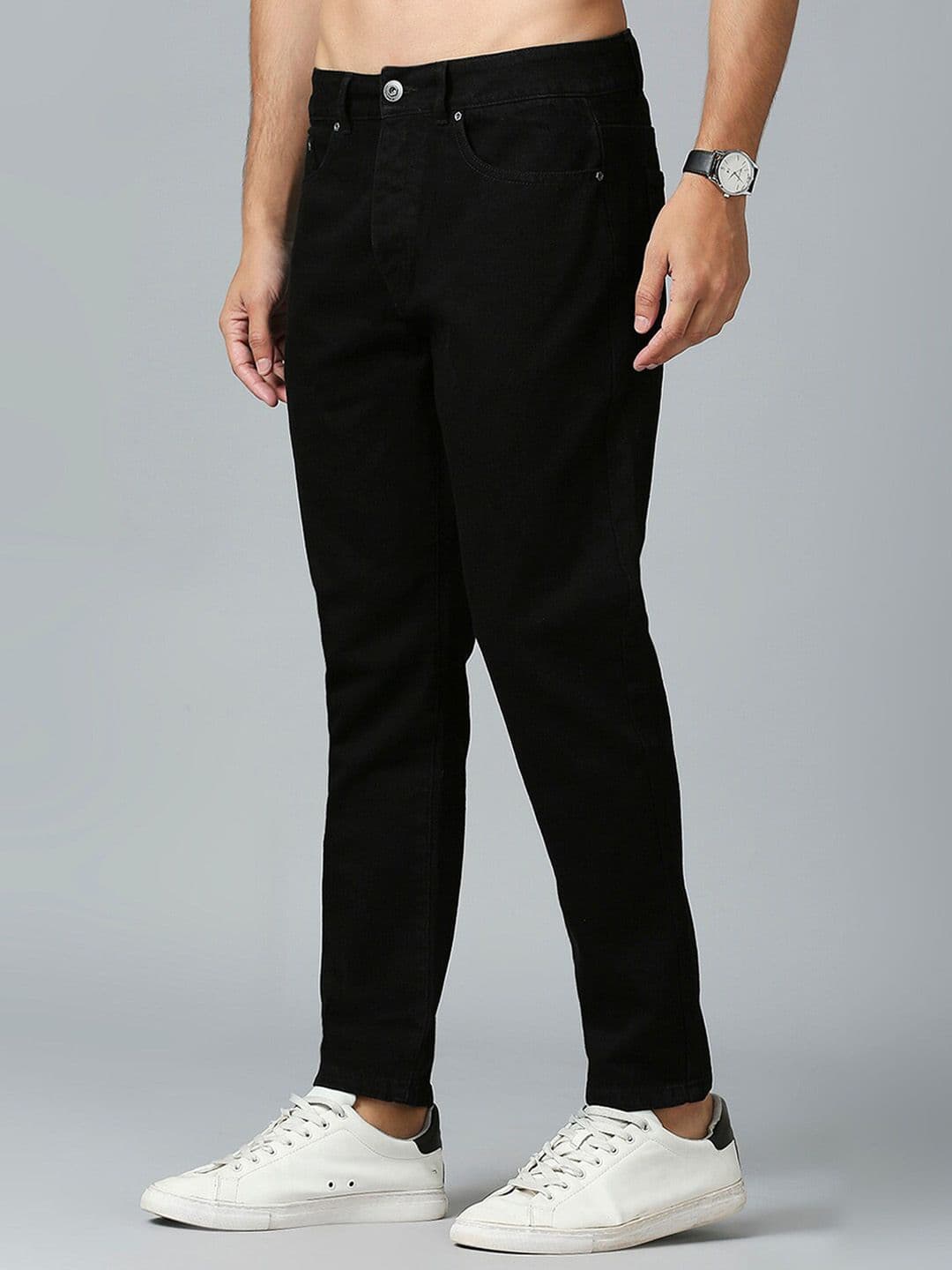 The Roadster Lifestyle Co. Men Cotton Tapered Fit Jeans - view 1