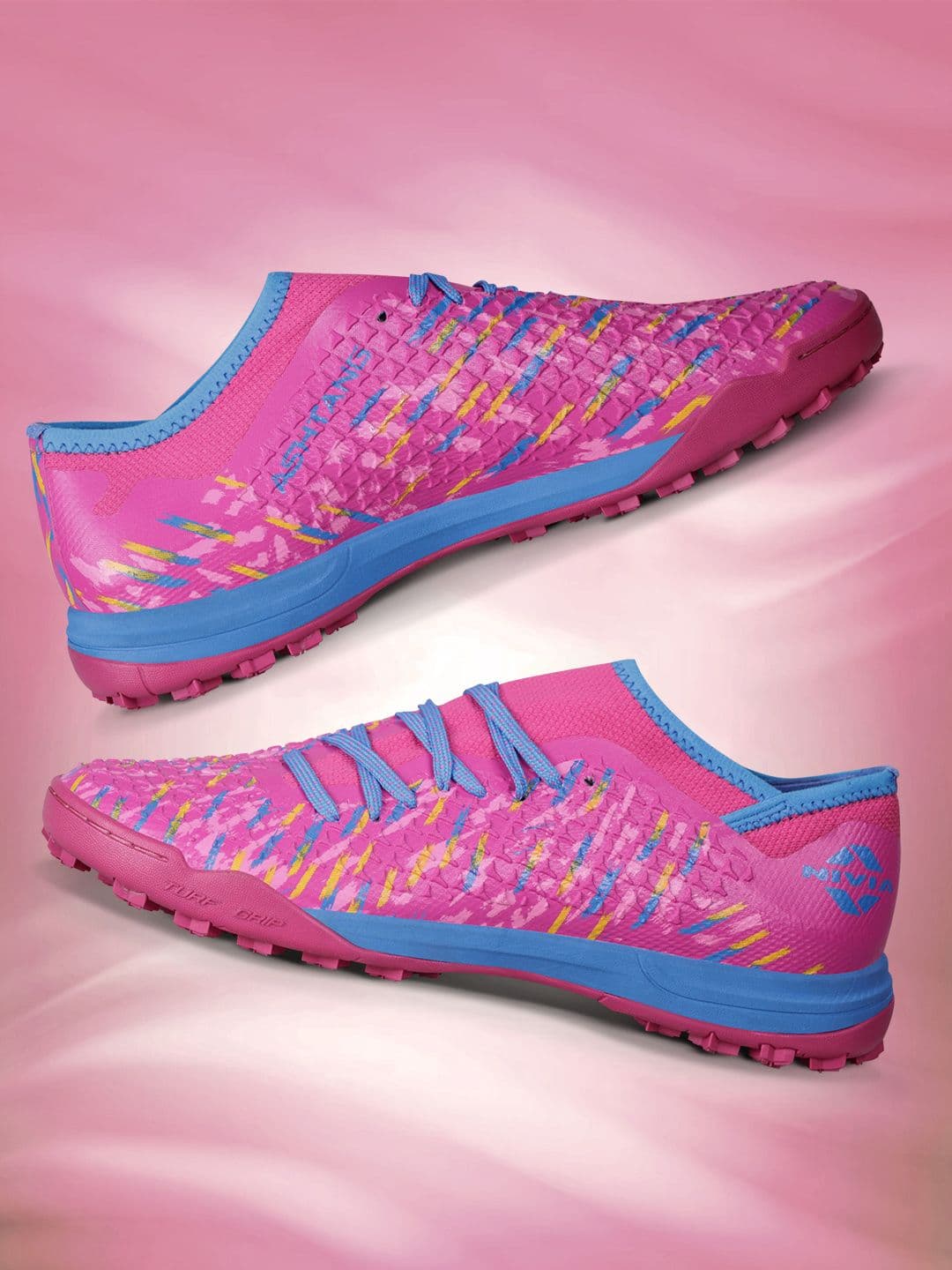 NIVIA Ashtang 2.0 Turf Shoes with Soft TPU and Knitted Collar Rib with Moulded EVA Insole - view 1