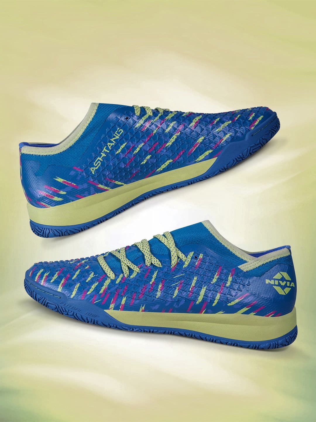 NIVIA Men Ashtang Futsal 2.0 Football Shoes - view 1