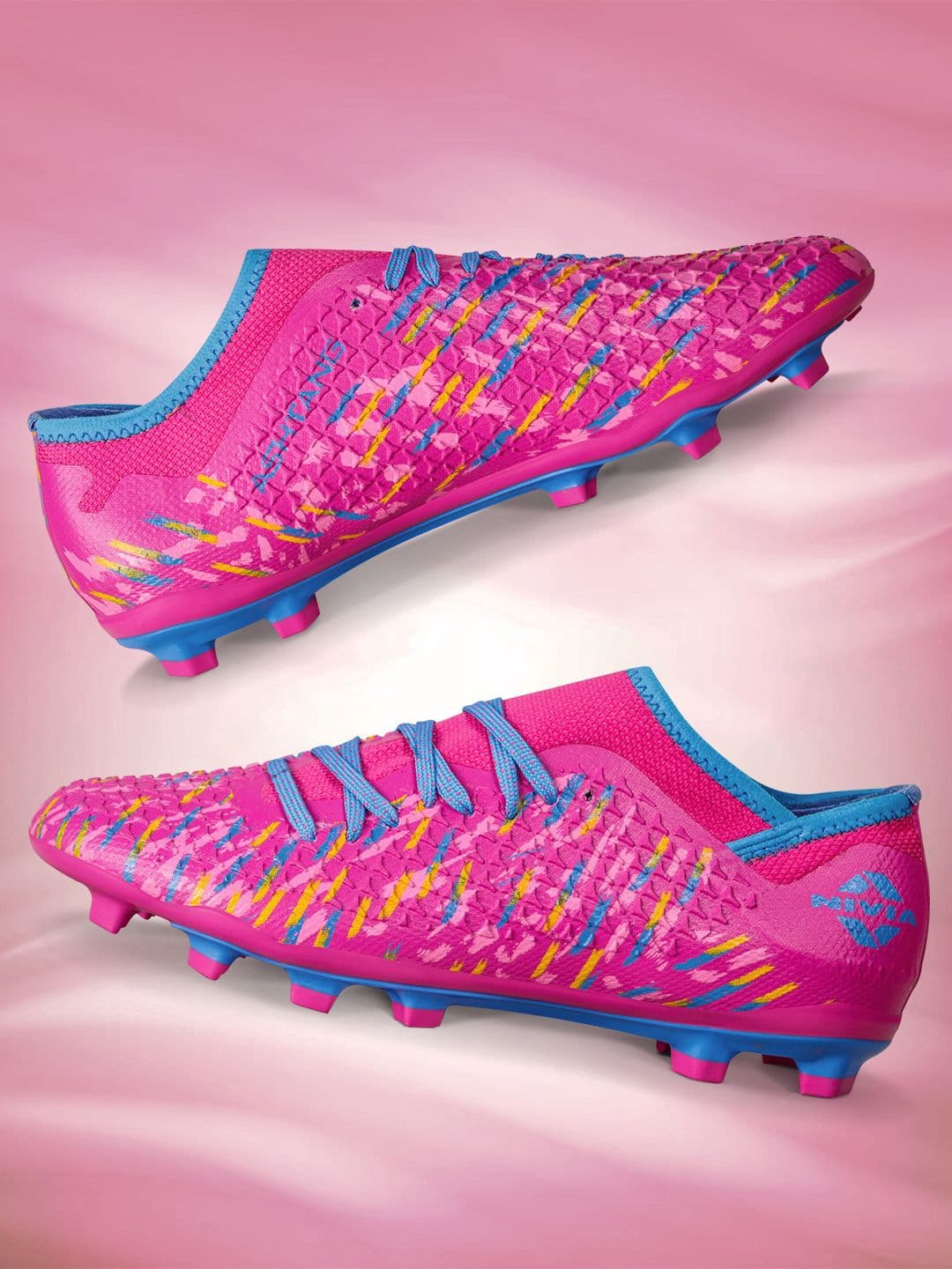 NIVIA Ashtang 2.0 Football Studs with TPU Sole For Superior Grip for Grassy Surfaces - view 1