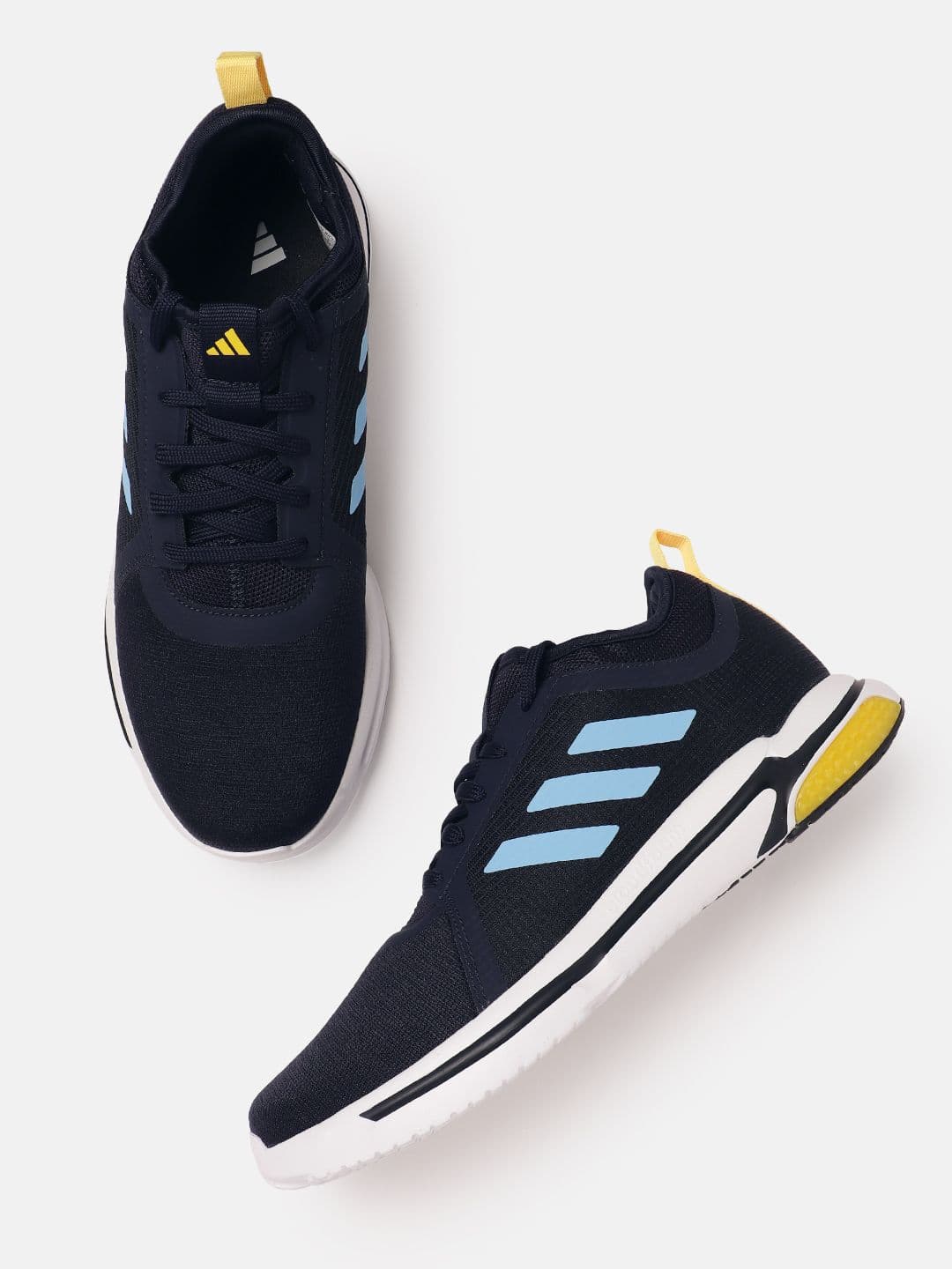 ADIDAS Men Woven Design Track-One Running Shoes - view 1