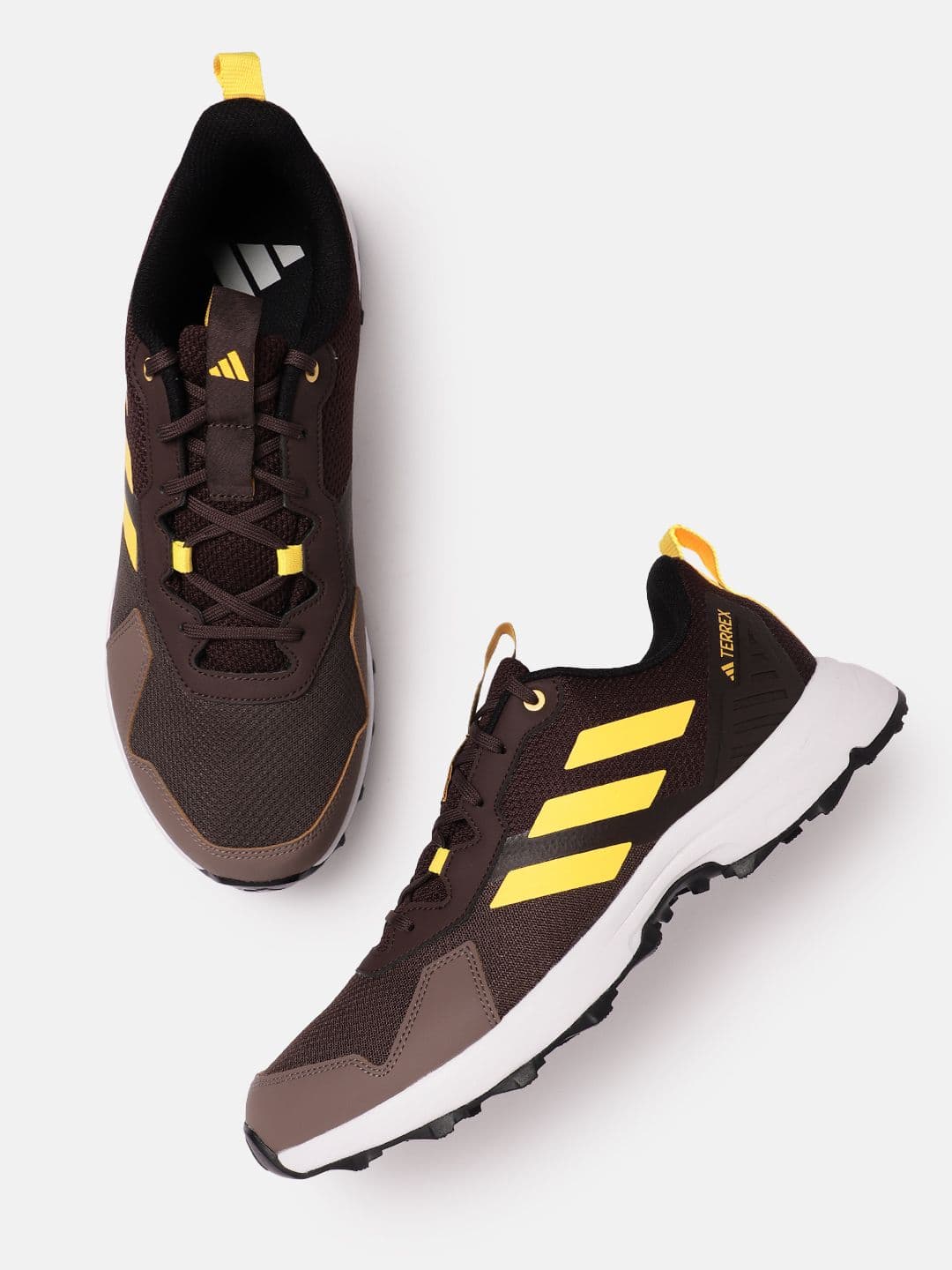 ADIDAS Men Woven Design Prohiker Trekking Shoes - view 1