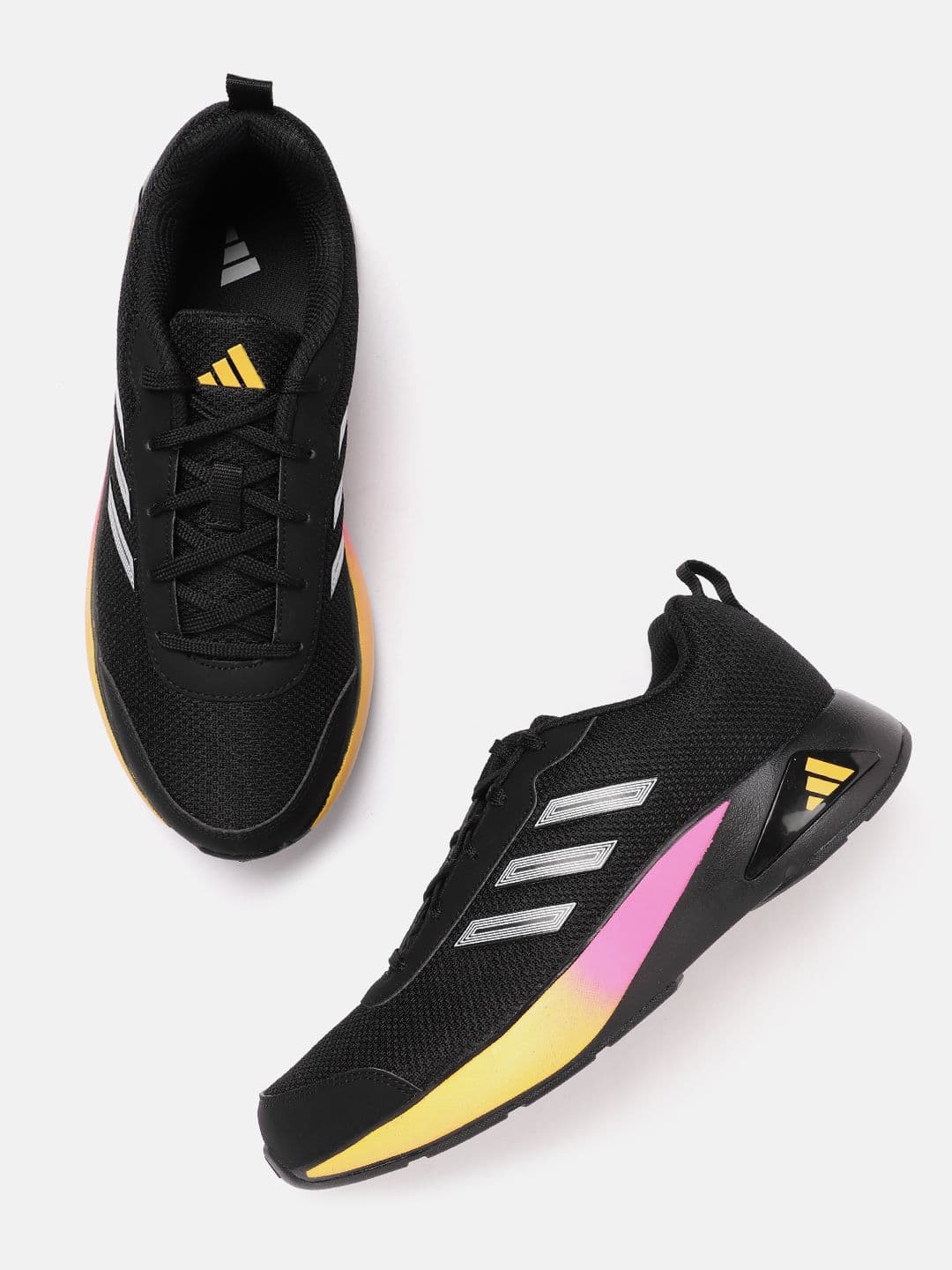 ADIDAS Men Woven Design ZapCore Running Shoes - view 1