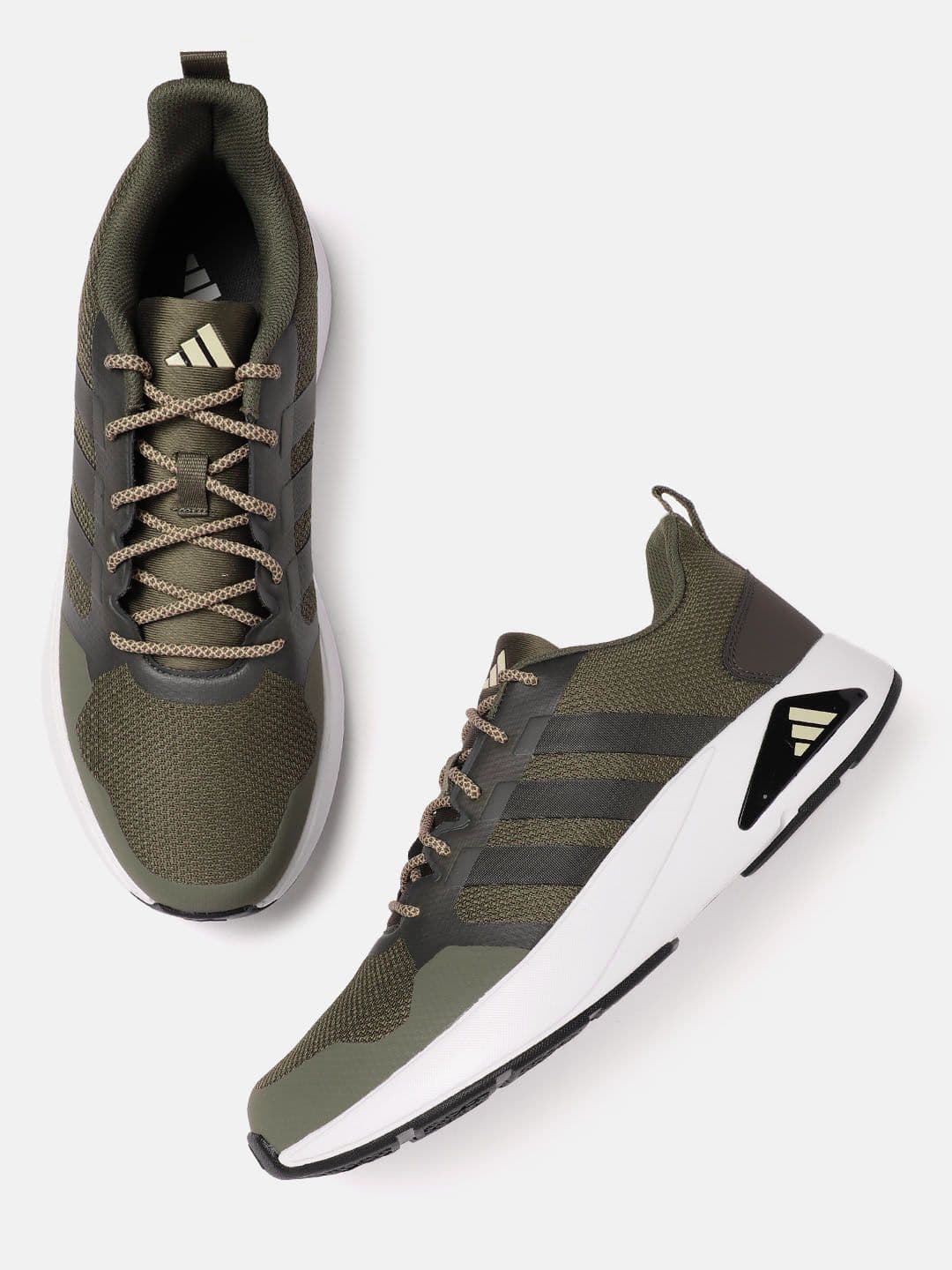 ADIDAS Men Woven Design Laufen Speed Running Shoes - view 1