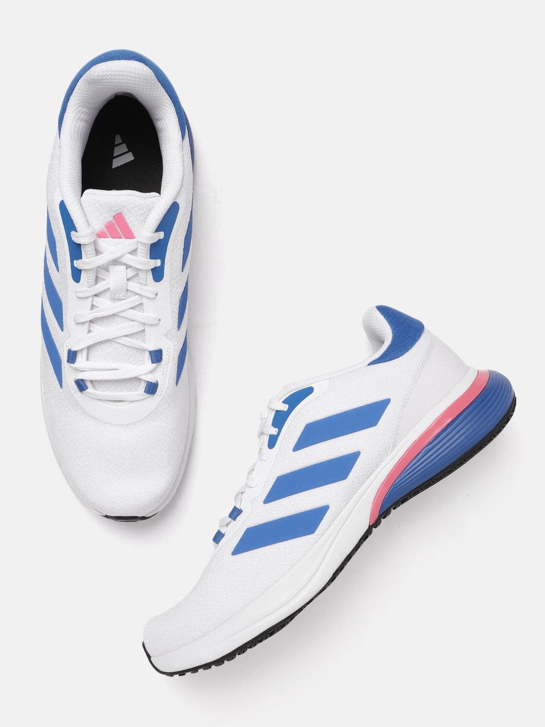 ADIDAS Men Woven Design Ford-Fwd Running Shoes - view 1
