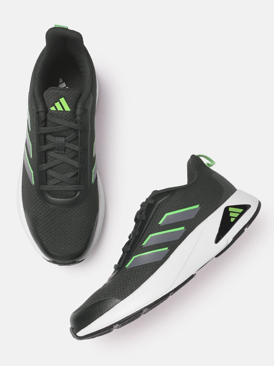 ADIDAS Men Woven Design Zapid Running Shoes - view 1