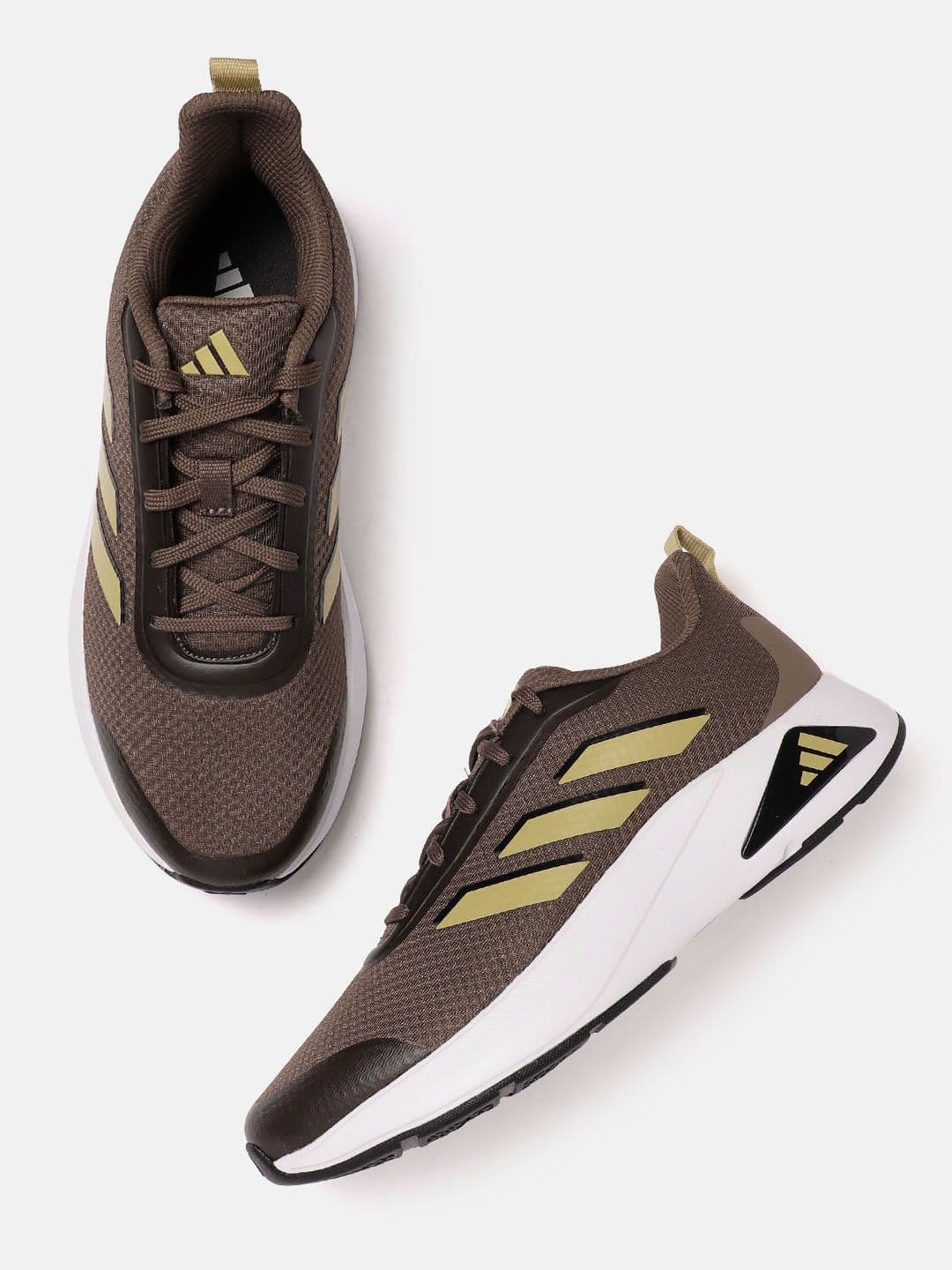 ADIDAS Men Woven Design Zapid Running Shoes - view 1