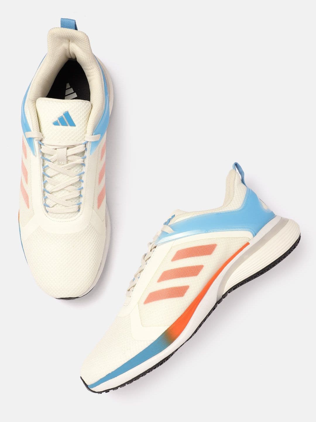 ADIDAS Men Woven Design Ford-Strike Running Shoes - view 1