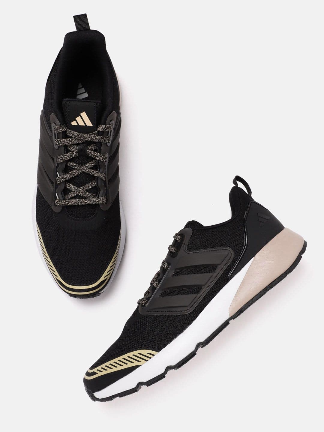 ADIDAS Men Woven Design Dash-Sprint Running Shoes - view 1