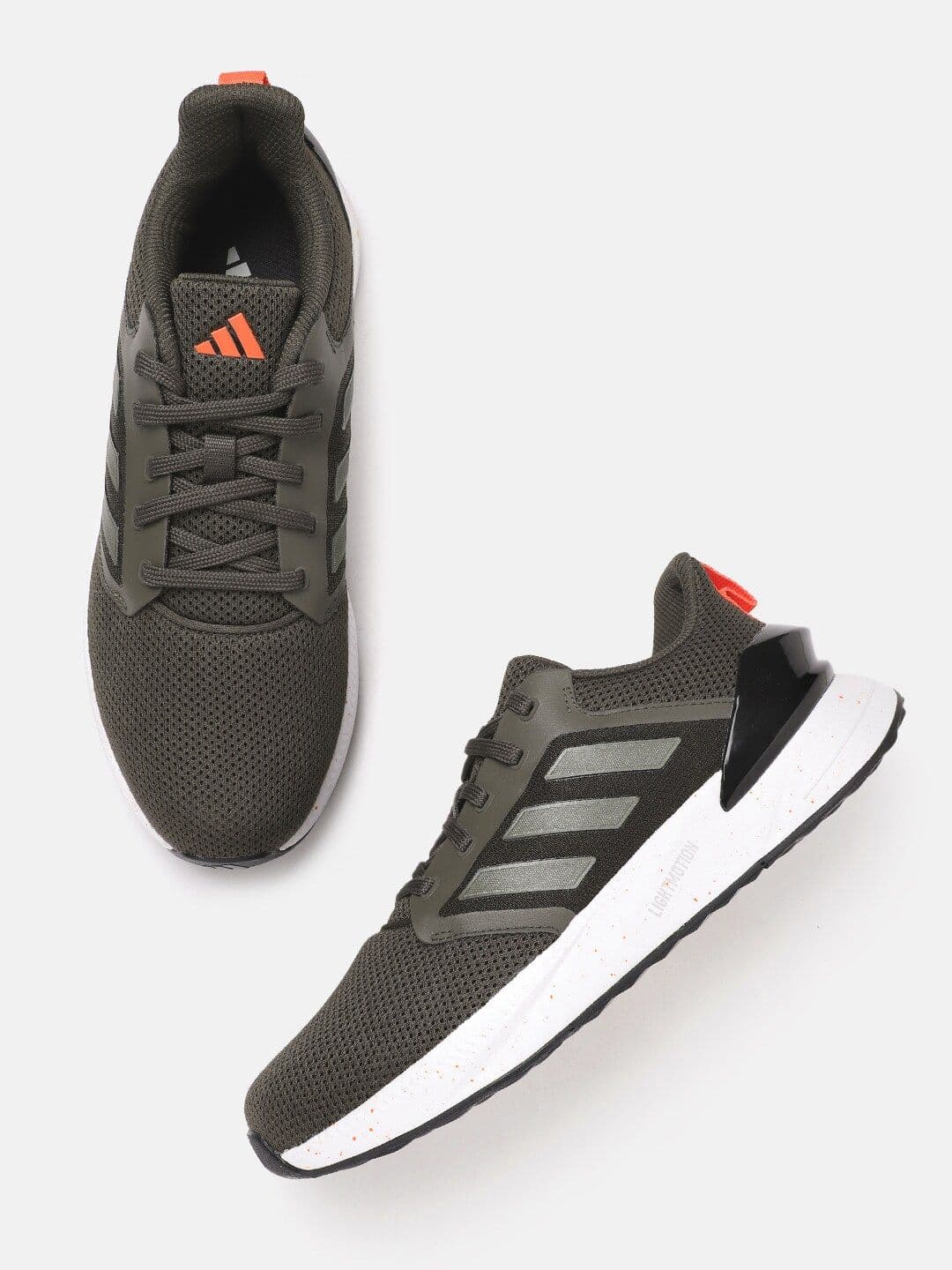 ADIDAS Men LightRun Hone Running Shoes - view 1