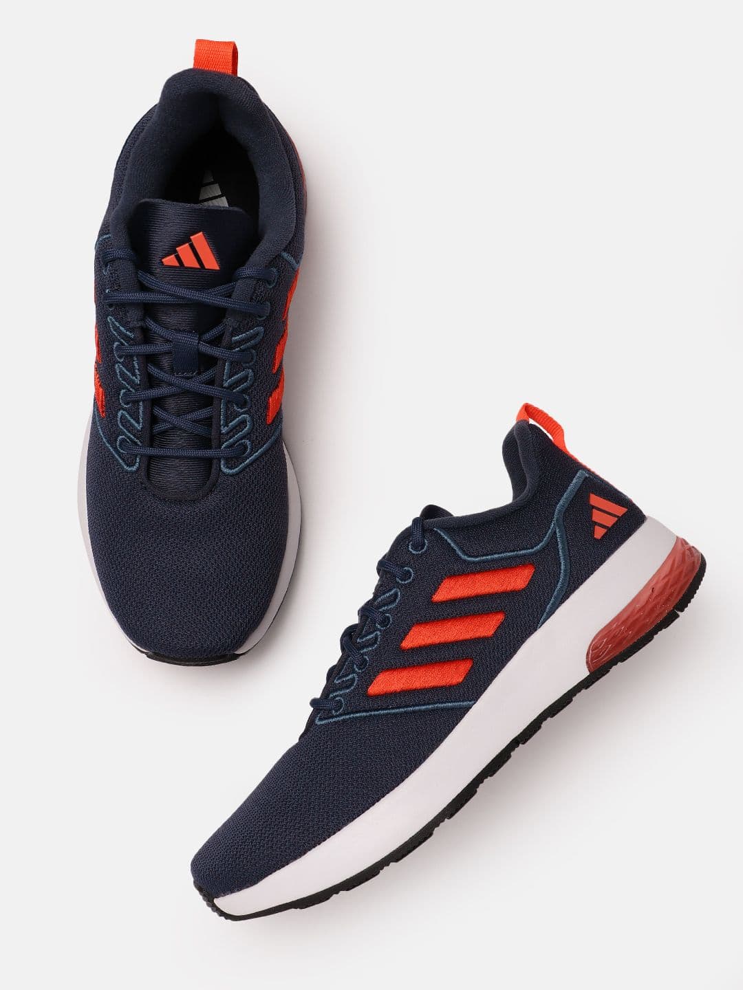 ADIDAS Men Woven Design Flair Mode Running Shoes - view 1
