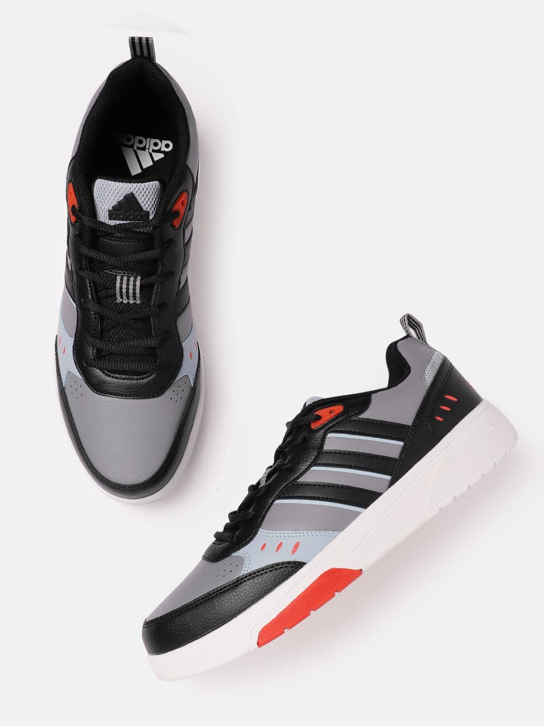 ADIDAS Men Woven Design SMPHNY Tennis Sneakers - view 1