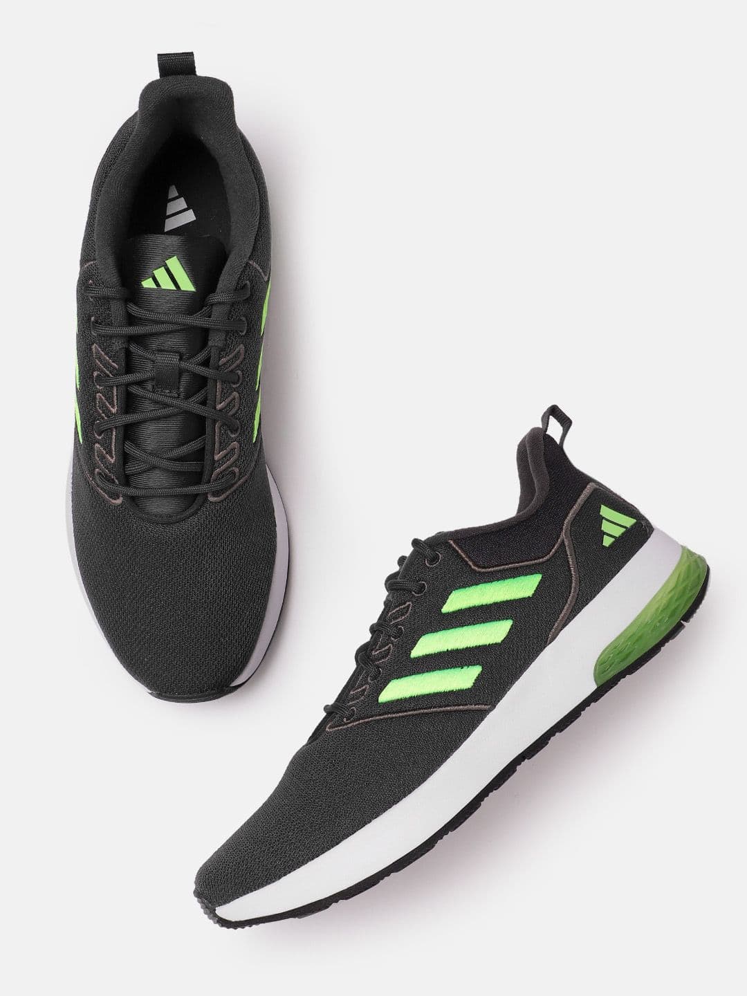 ADIDAS Men Woven Design Flair Mode Running Shoes - view 1