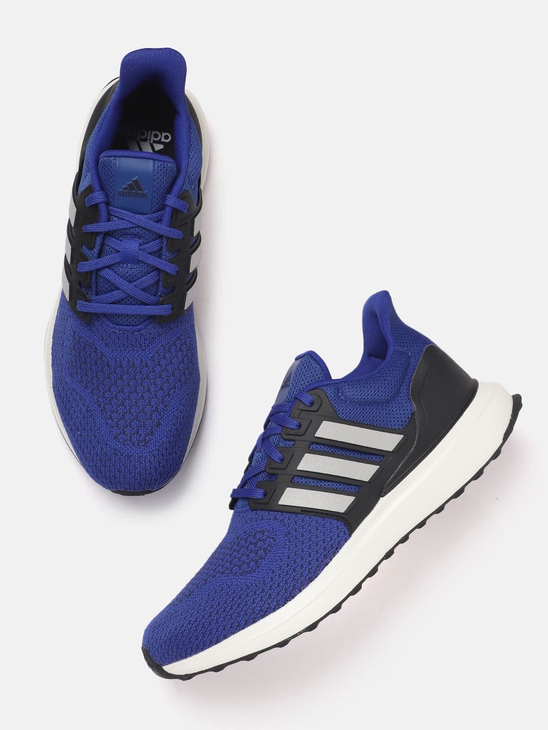 ADIDAS Men Woven Design Ubounce DNA Running Shoes - view 1