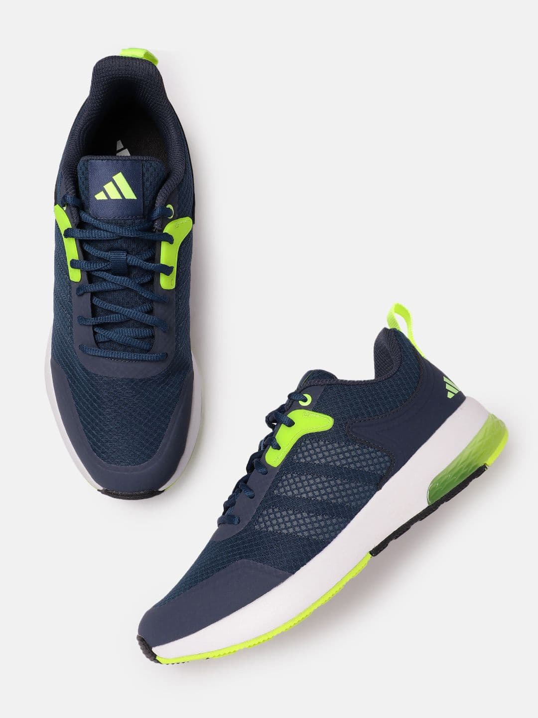 ADIDAS Men Woven Design Round-Toe Fawd Pace Running Shoes - view 1