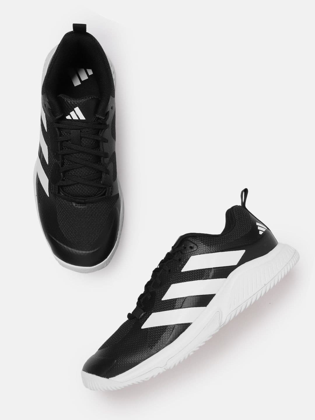ADIDAS Men Non-Marking Court Team Bounce 2.0 Training Shoes - view 1