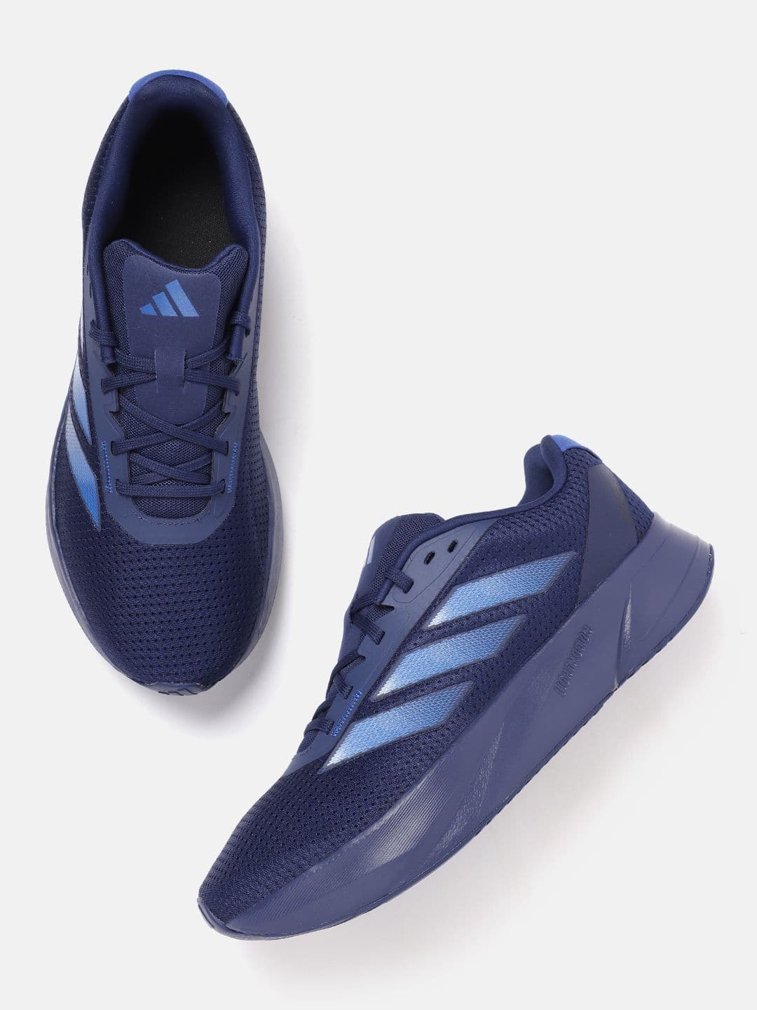 ADIDAS Men Woven Design Duramo SL Running Shoes - view 1